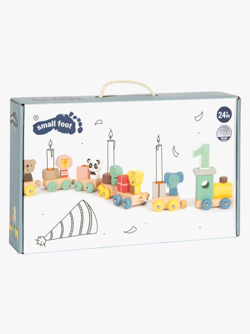 Small Foot Geburtstagszug Tiere