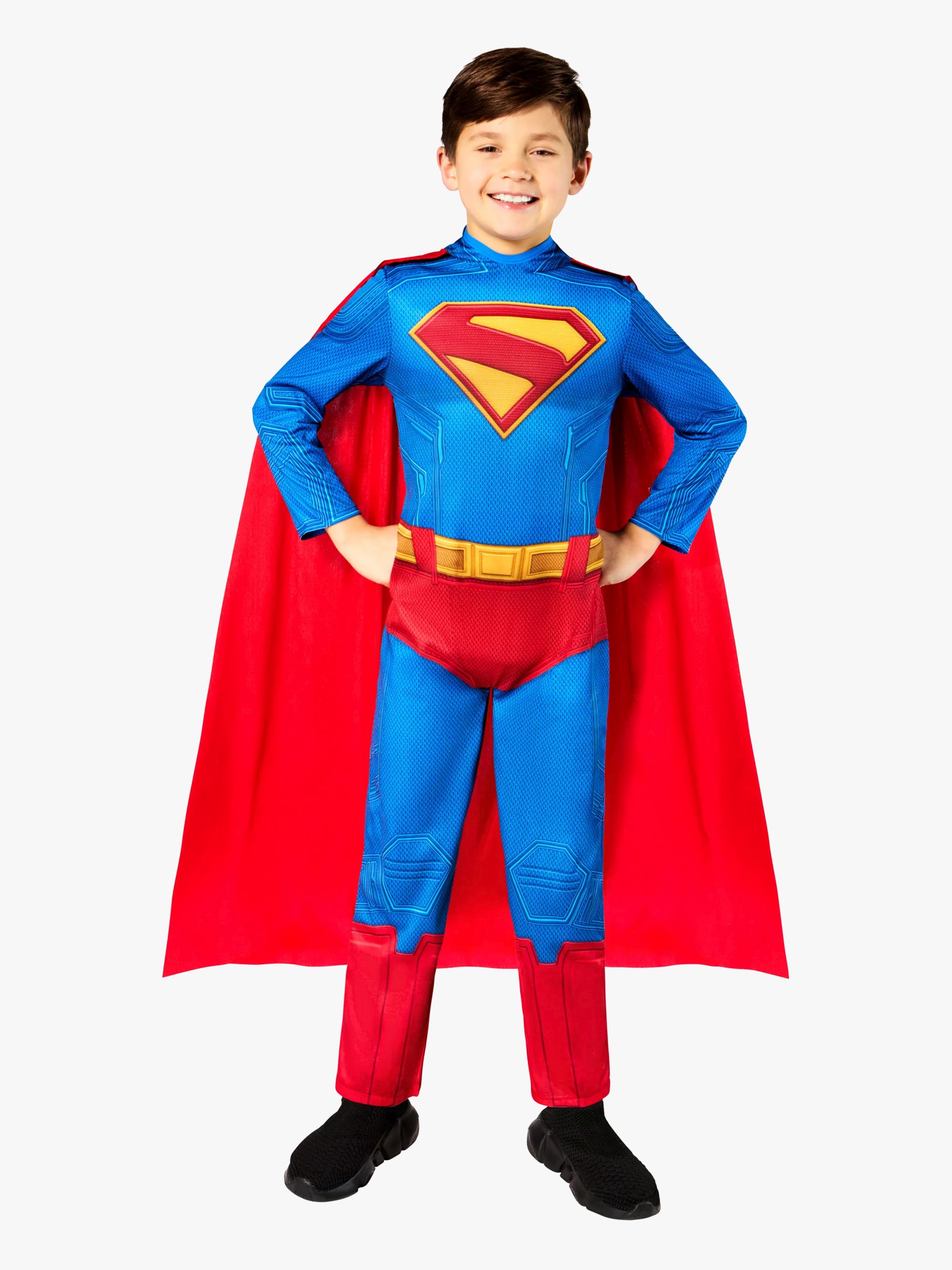 Rubies Superman Kostüm mit Umhang, 7-8 Jahre