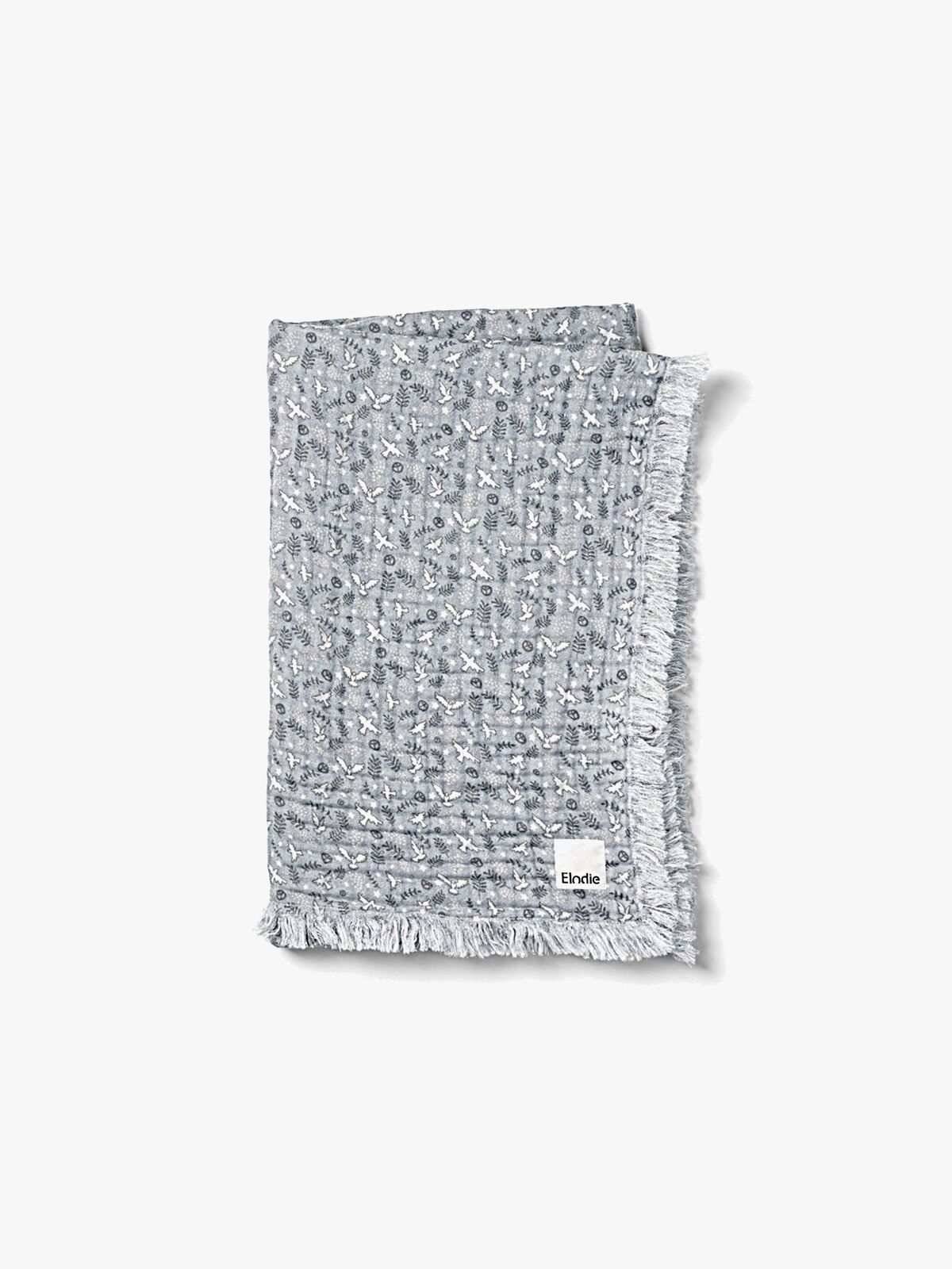 Elodie Soft Cotton Decke 120x70 cm, Free Bird