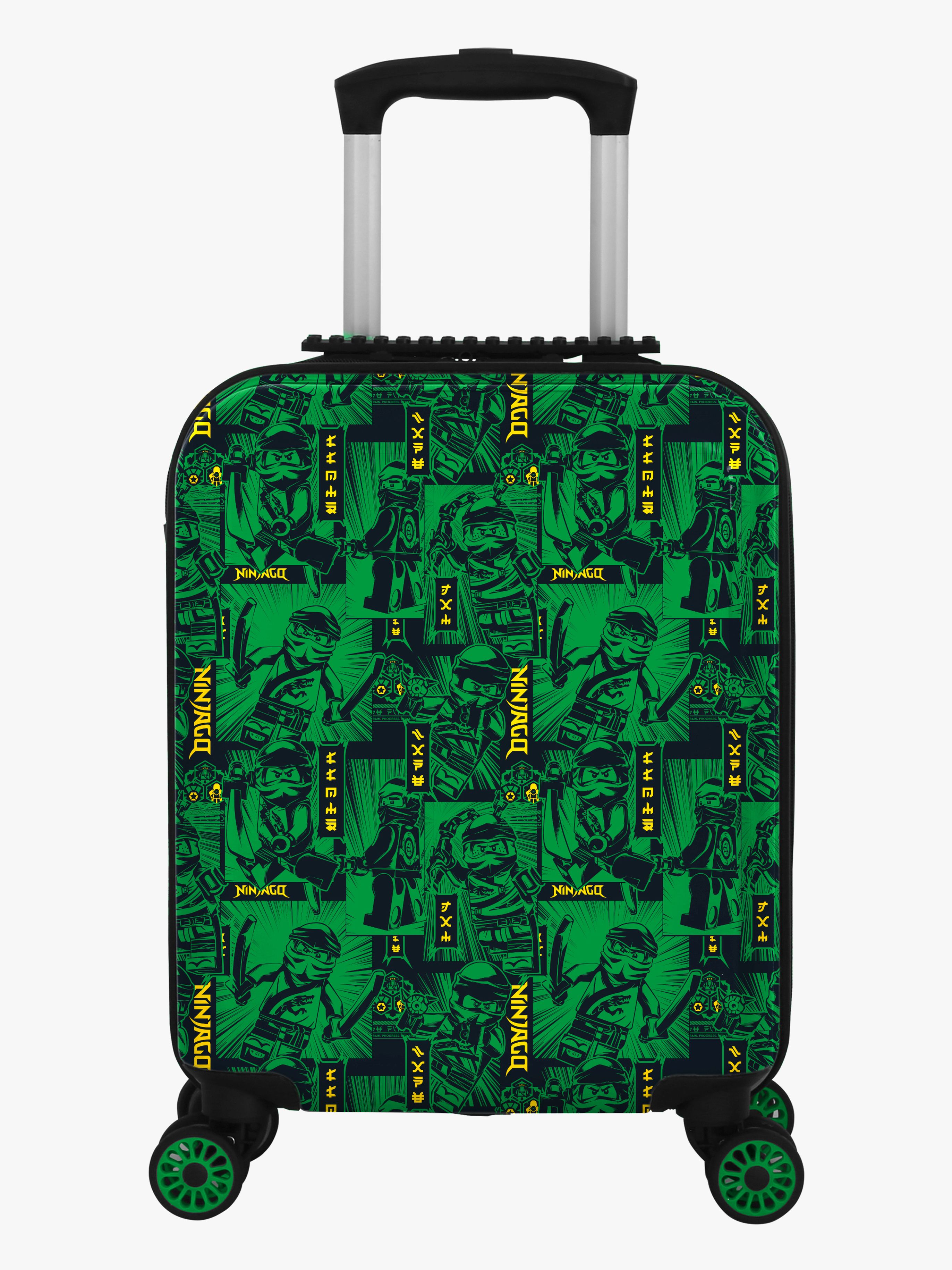 LEGO® NINJAGO® PLAY DATE Reisekoffer 20L, Grün