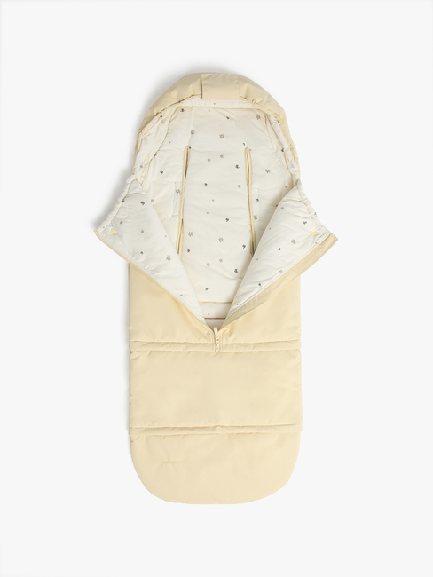 Beemoo Light Fußsack inkl. Erweiterung, Honey Bee