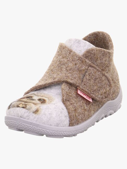 Superfit Happy Octi Hausschuhe, Beige