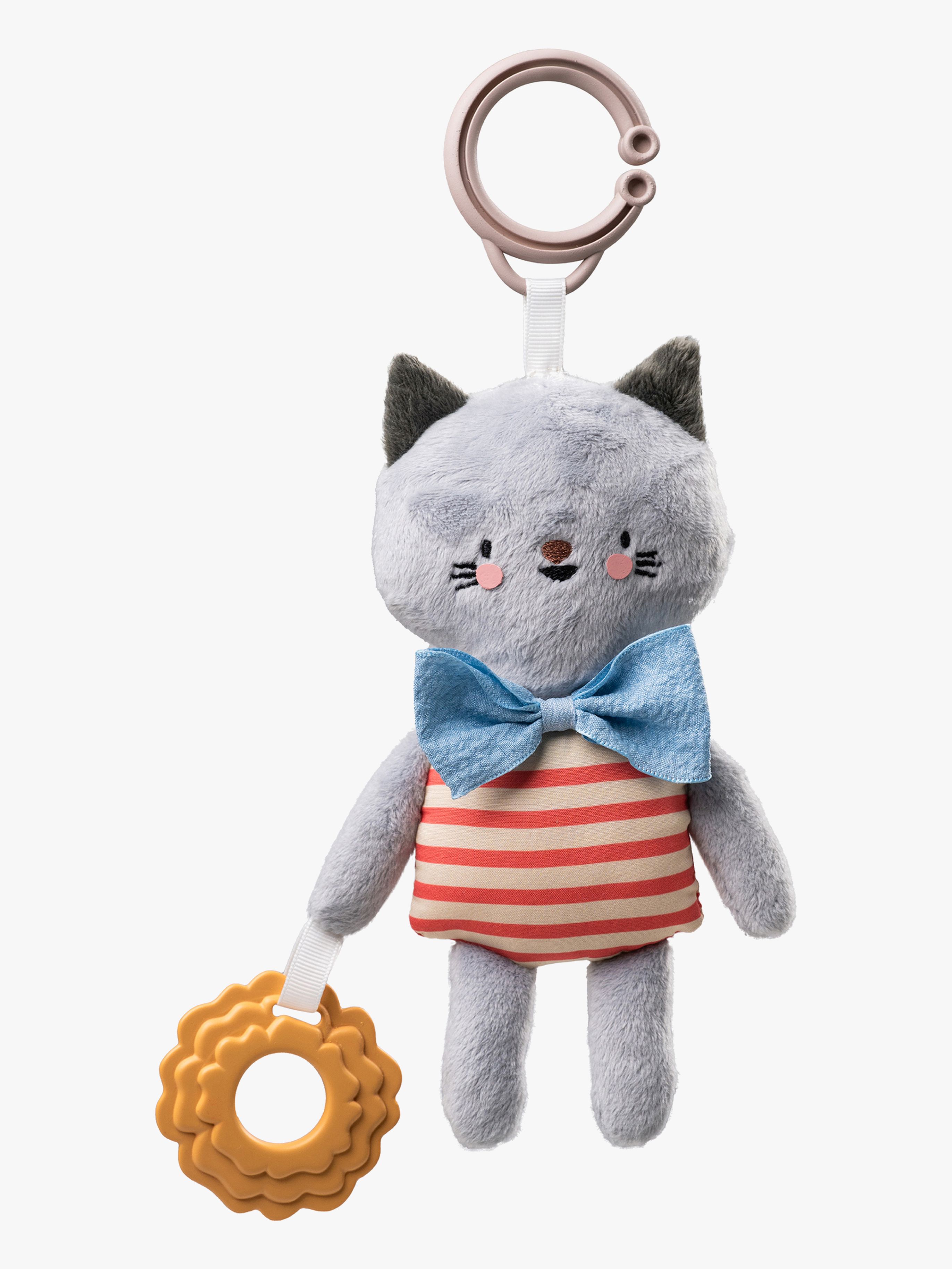 Dingly Aktivitätsspielzeug Katze Clara, Babyspielzeug