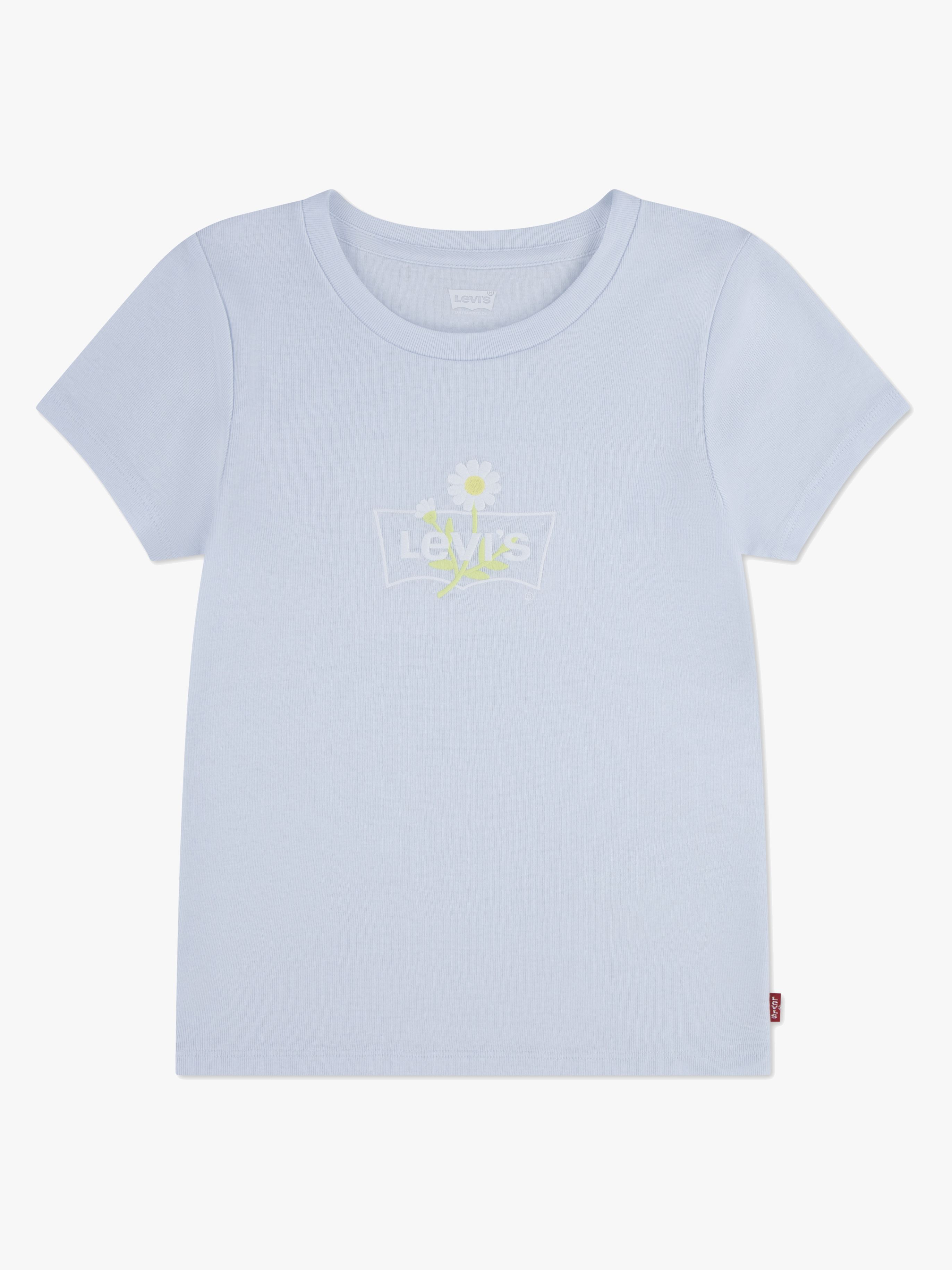 Levi's LVG Daisy Batwing T-Shirt, Country Air, 164