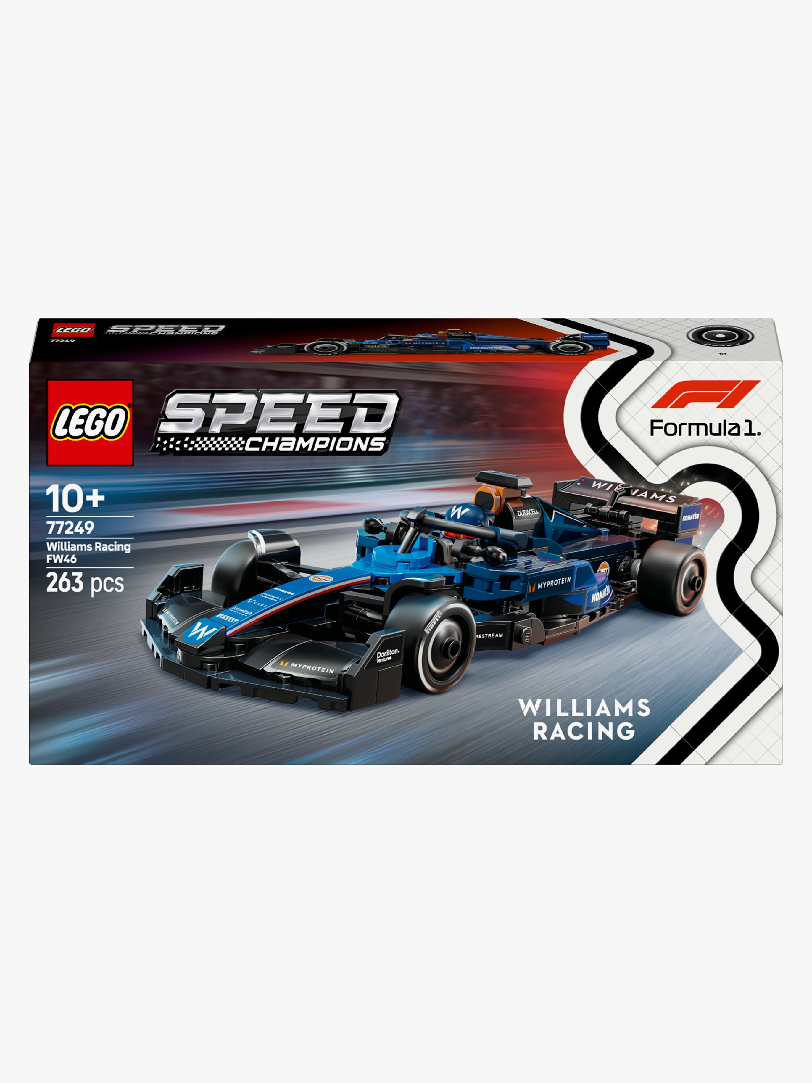 Speed Champions 77249 Williams Racing FW46 F1 Rennauto