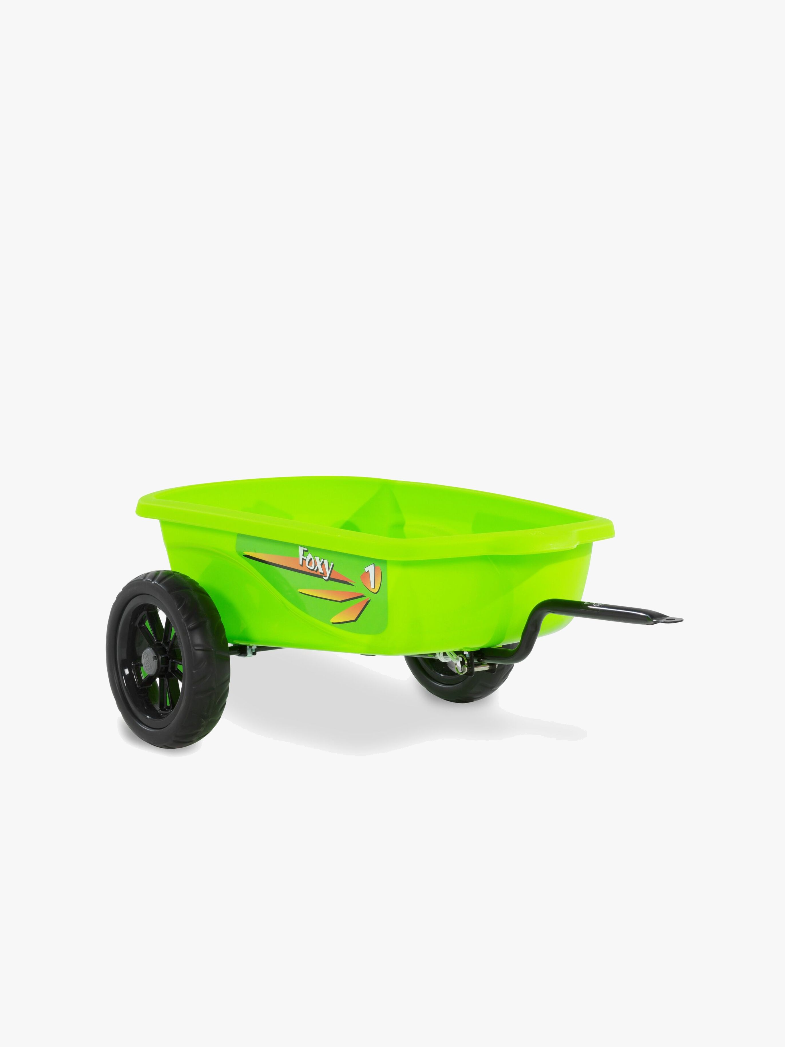 EXIT Tretauto Foxy Go-Kart Anhänger, Grün