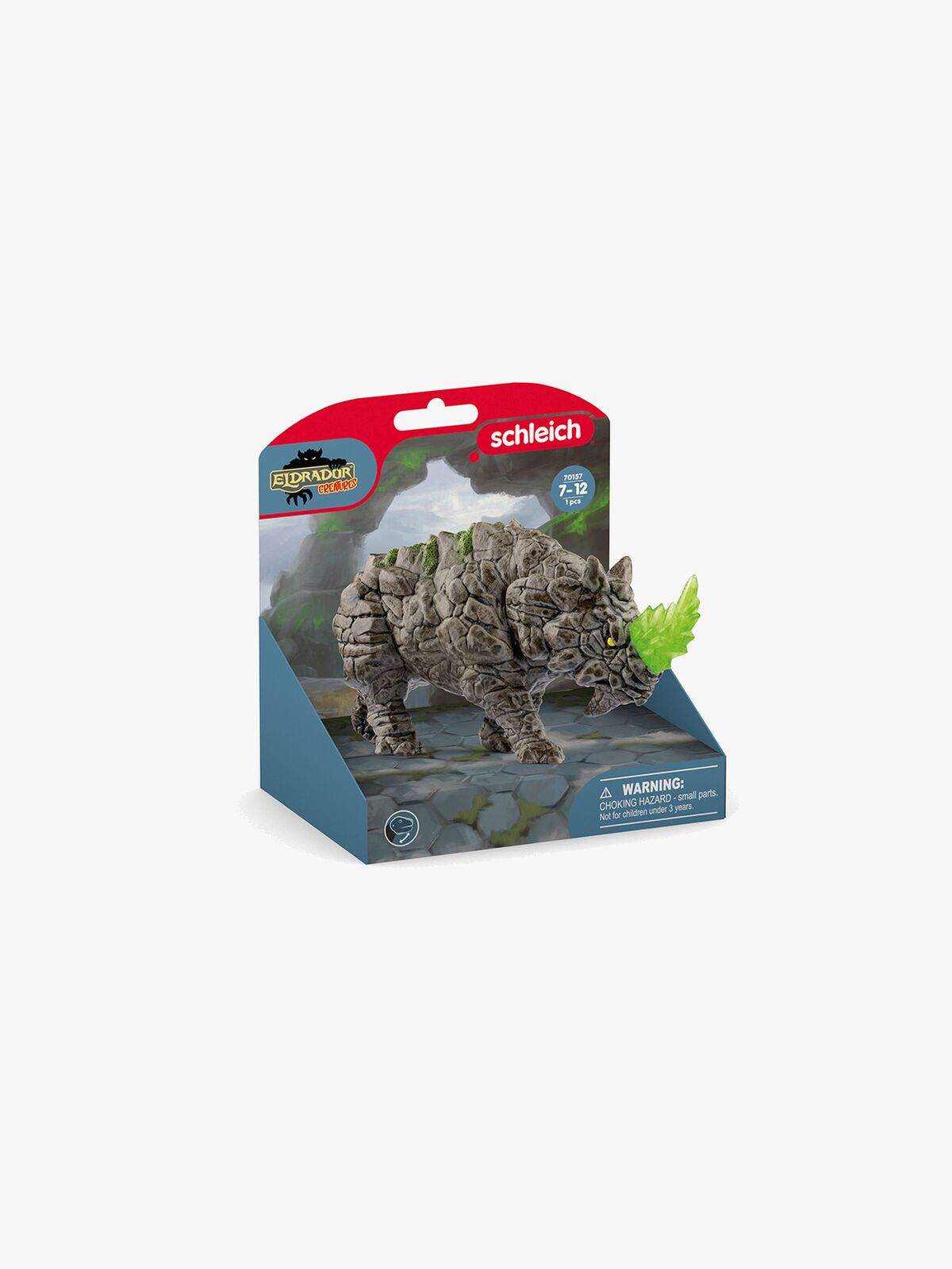 Schleich 70157 Eldrador Creatures Kampfrhino