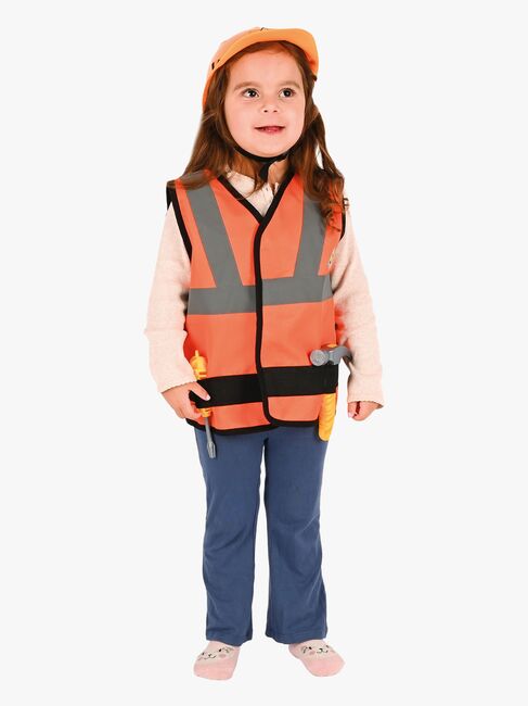 Den Goda Fen Bauarbeiterweste mit Helm