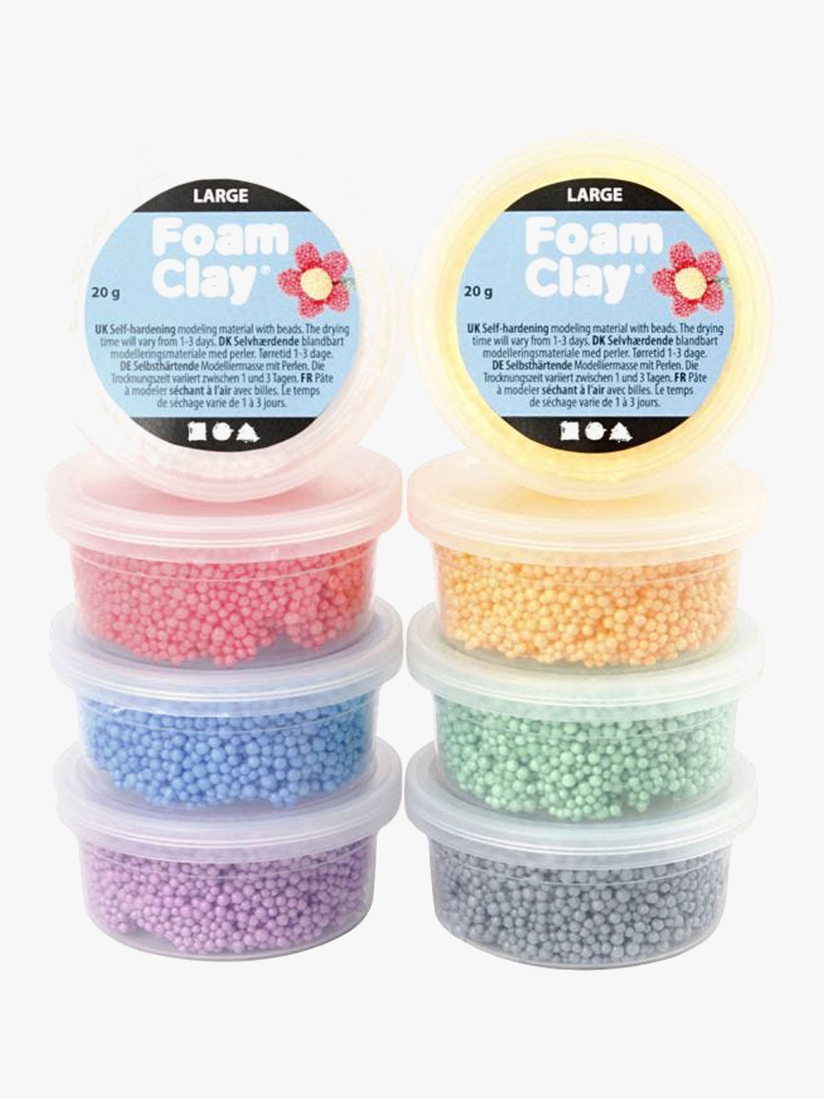 Foam Clay Large Gemischte Farben