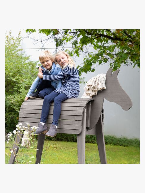 Roba Outdoor-Spielpferd, Grau