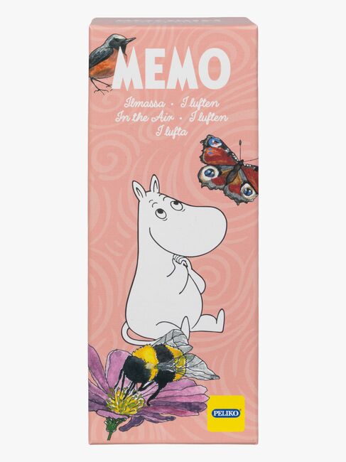 Mumin Memo-Spiel In der Luft