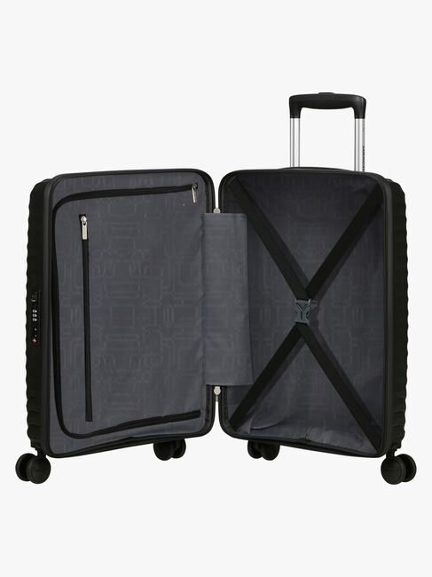 American Tourister Diablast Spinner Koffer 35L, Black Code