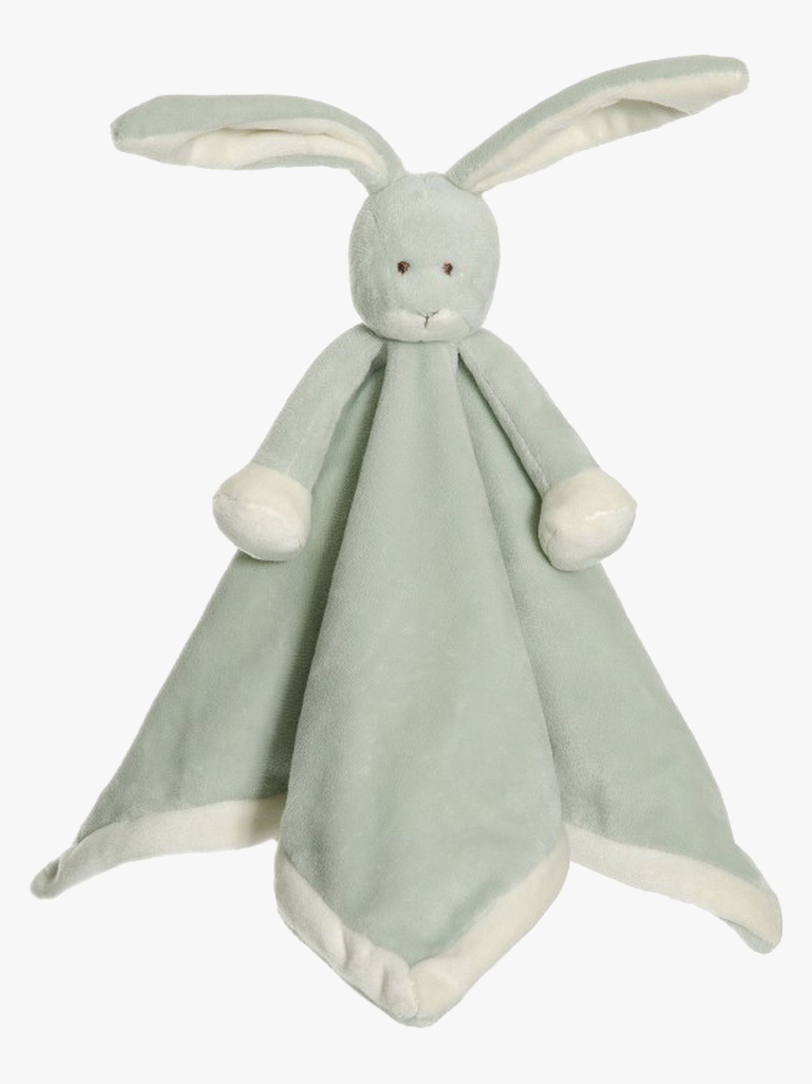 Teddykompaniet Diinglisar Schnuffeltuch Kaninchen, Lindenblütengrün