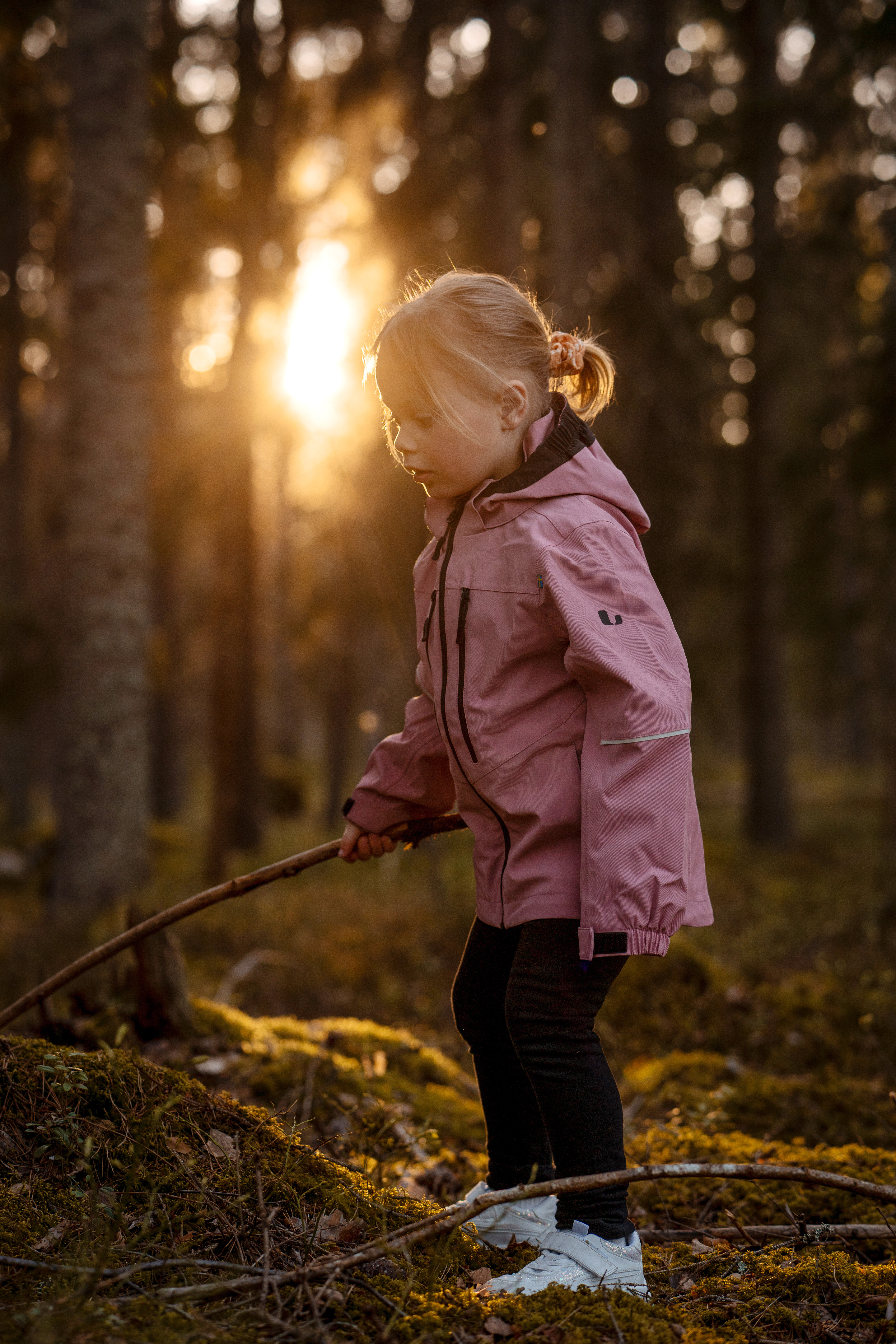 Lindberg Drammen Outdoorjacke, Rosa, 120