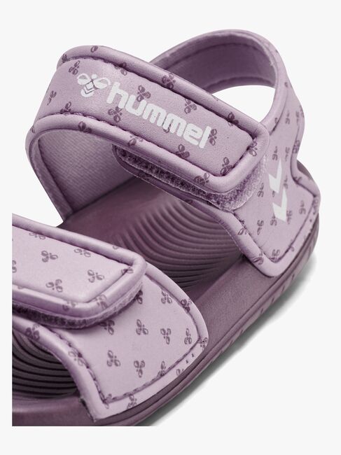 Hummel Playa Infant Sandalen, Mauve Shadow