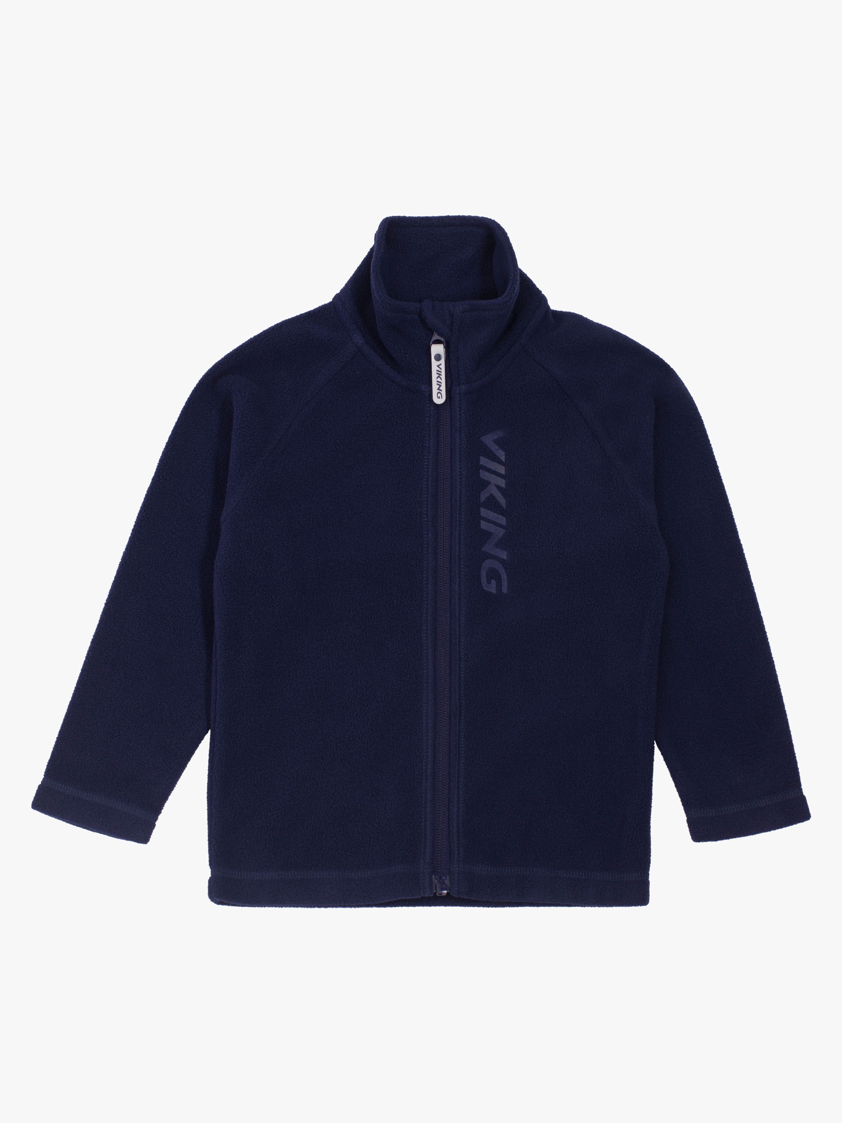 Viking Playtime Fleecejacke, Marineblau, 134