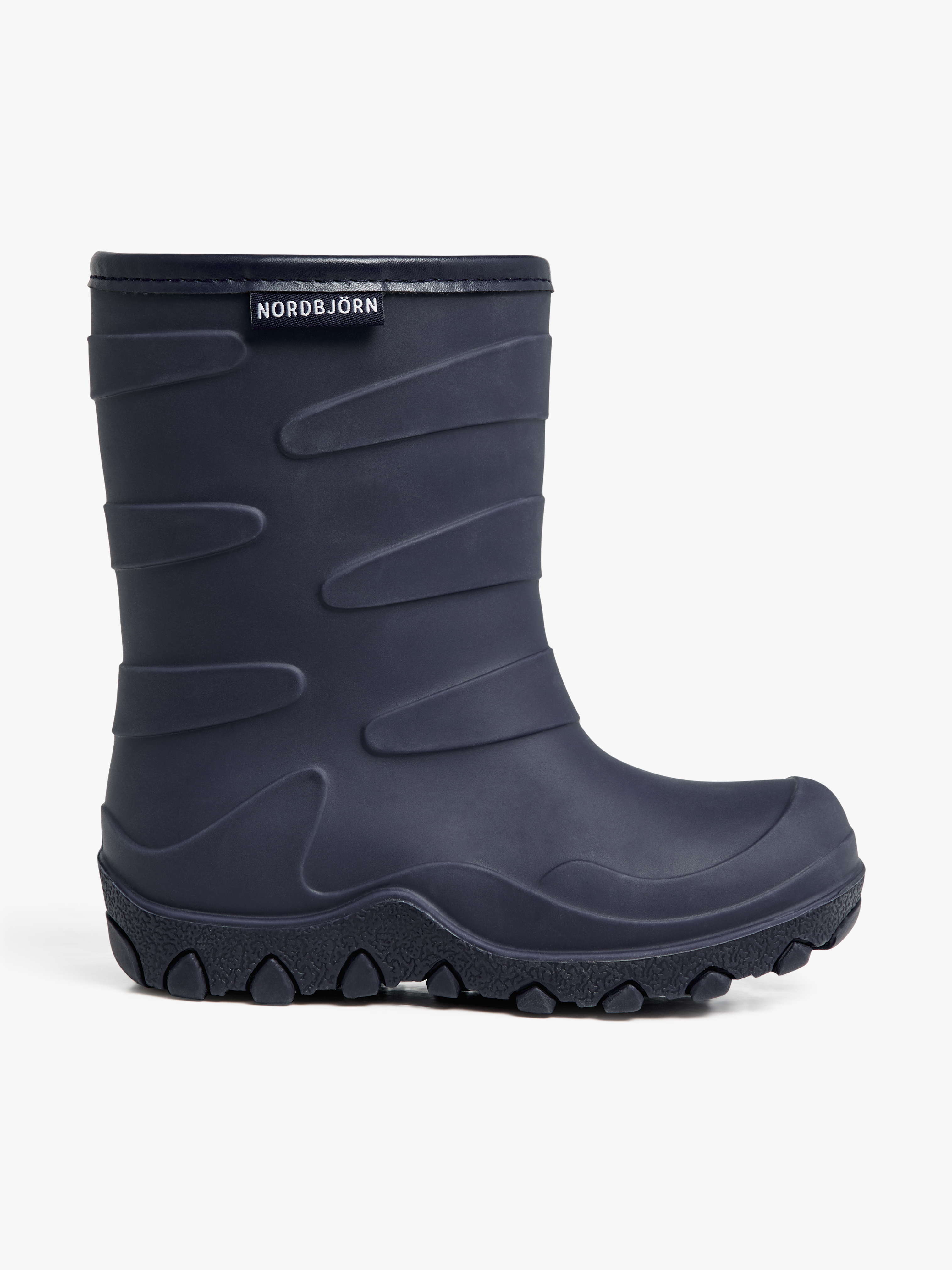 Grundsund Gefütterte Gummistiefel, Marineblau, 28, Kindergummistiefel, Kinderstiefel, Gummistiefel kinder, Kids