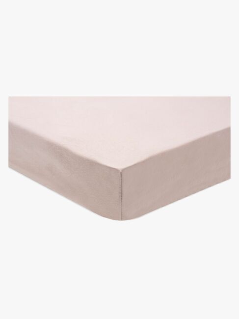 Jollein Spannbettlaken Baumwollstretch 60x120 cm, Wild Rose