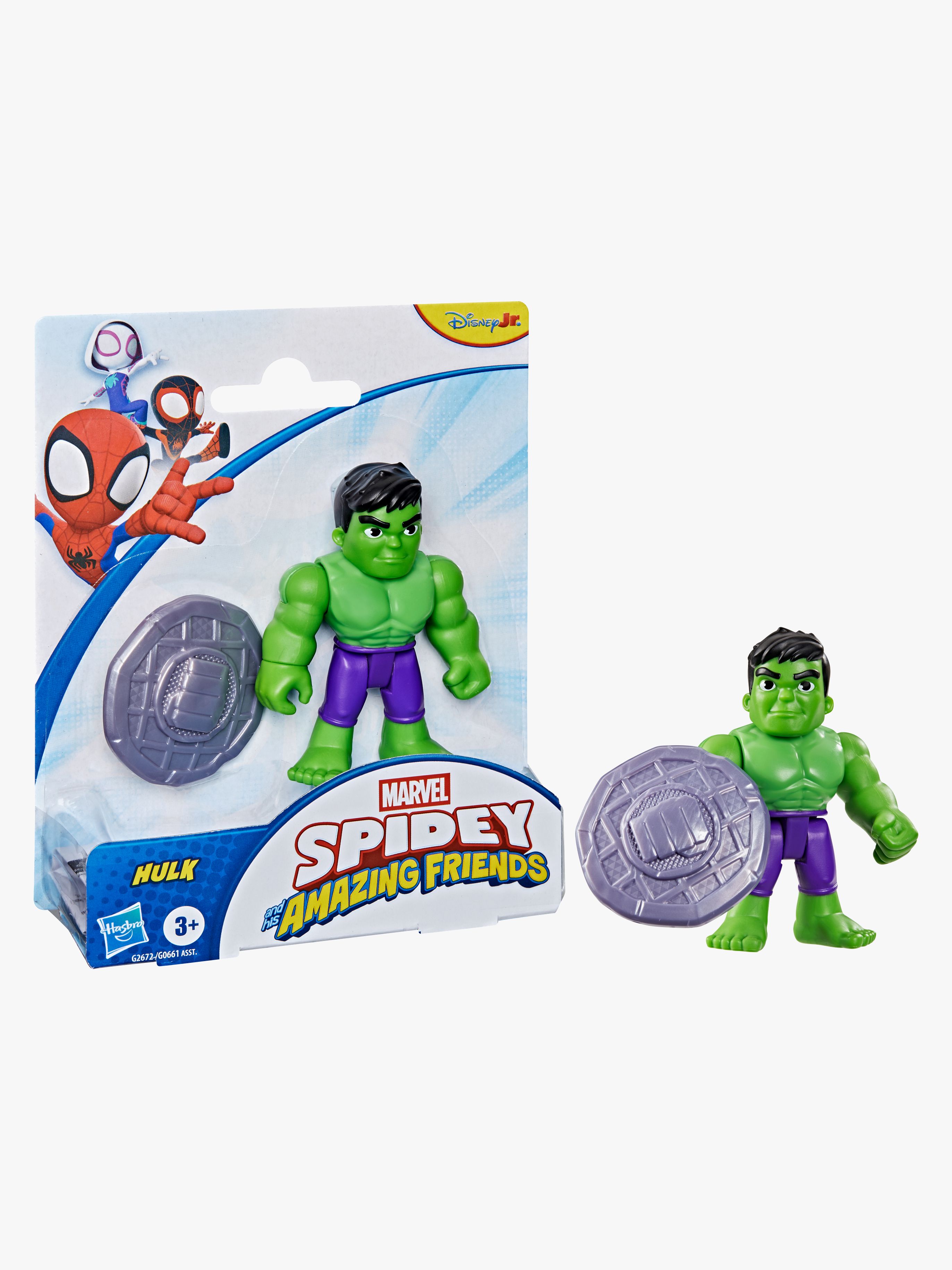 Spidey And His Amazing Friends Actionfigur Hulk