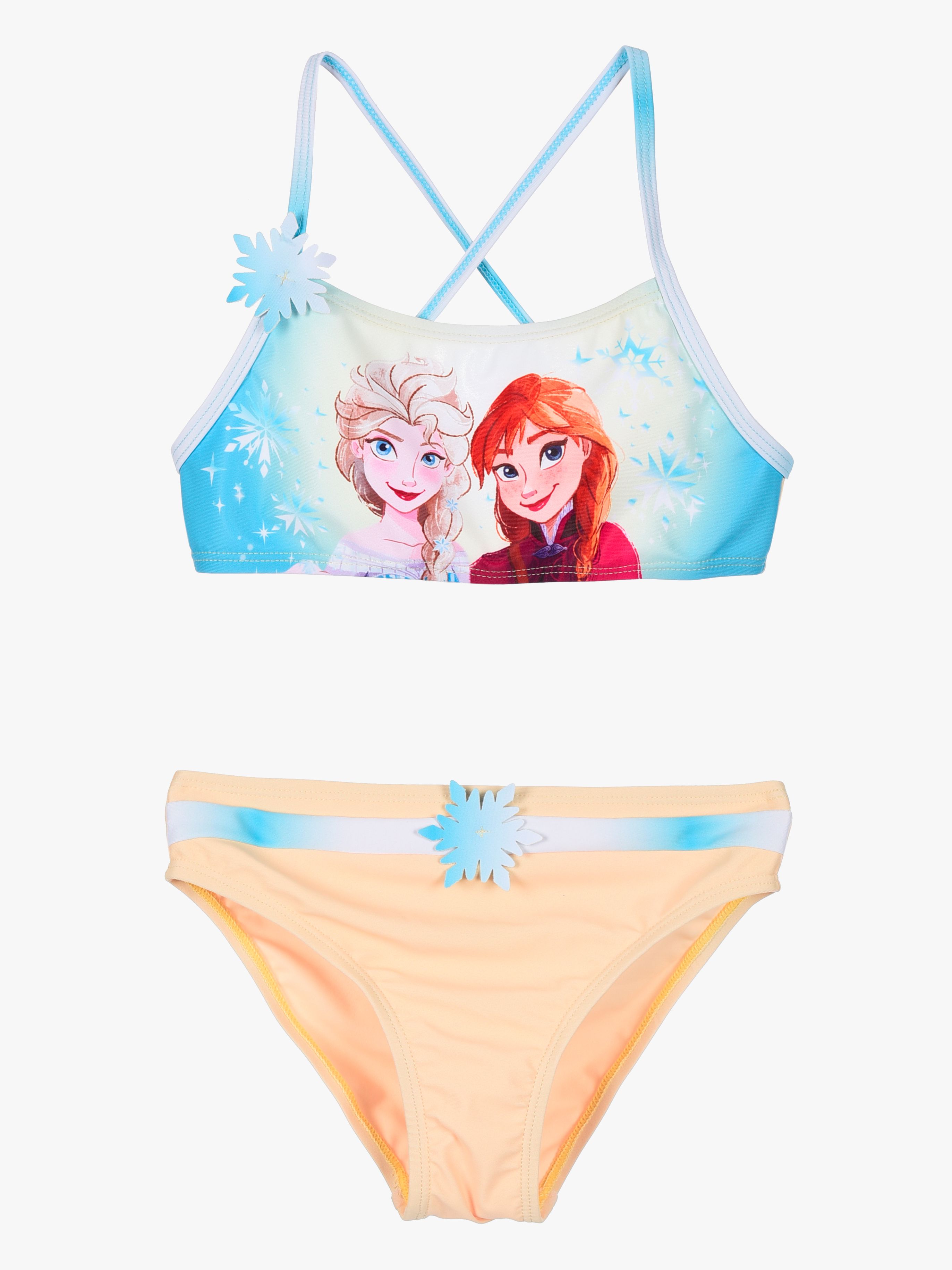 Disney Die Eiskönigin Bikini, Gelb, 128-134