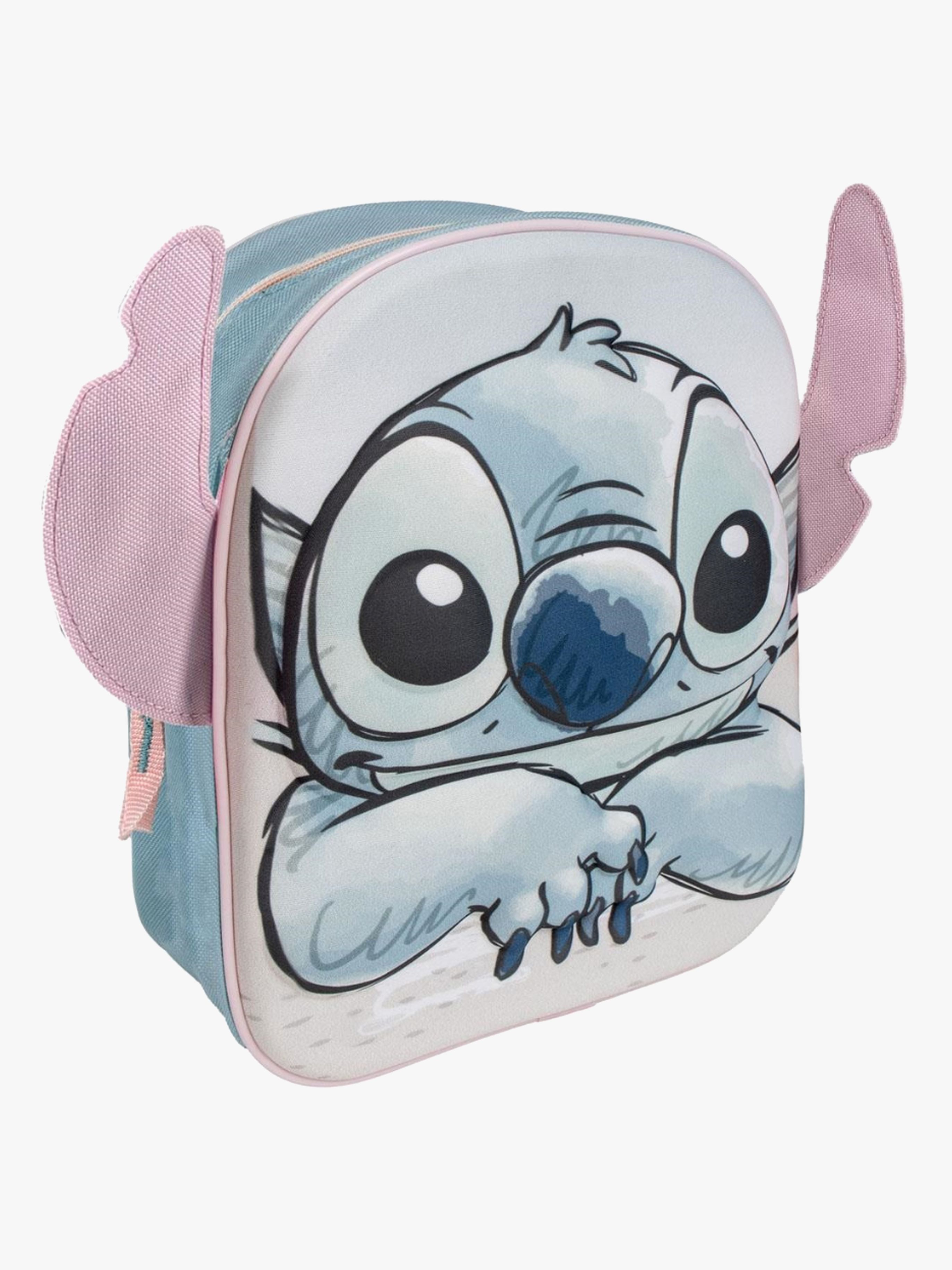 Kids Kinder Rucksack 3D Applications, Hellblau