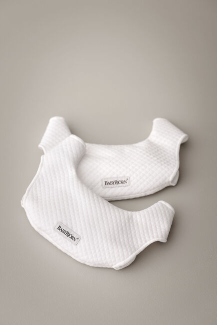 BabyBjörn Lätzchen für Harmony Babytrage, Weiß