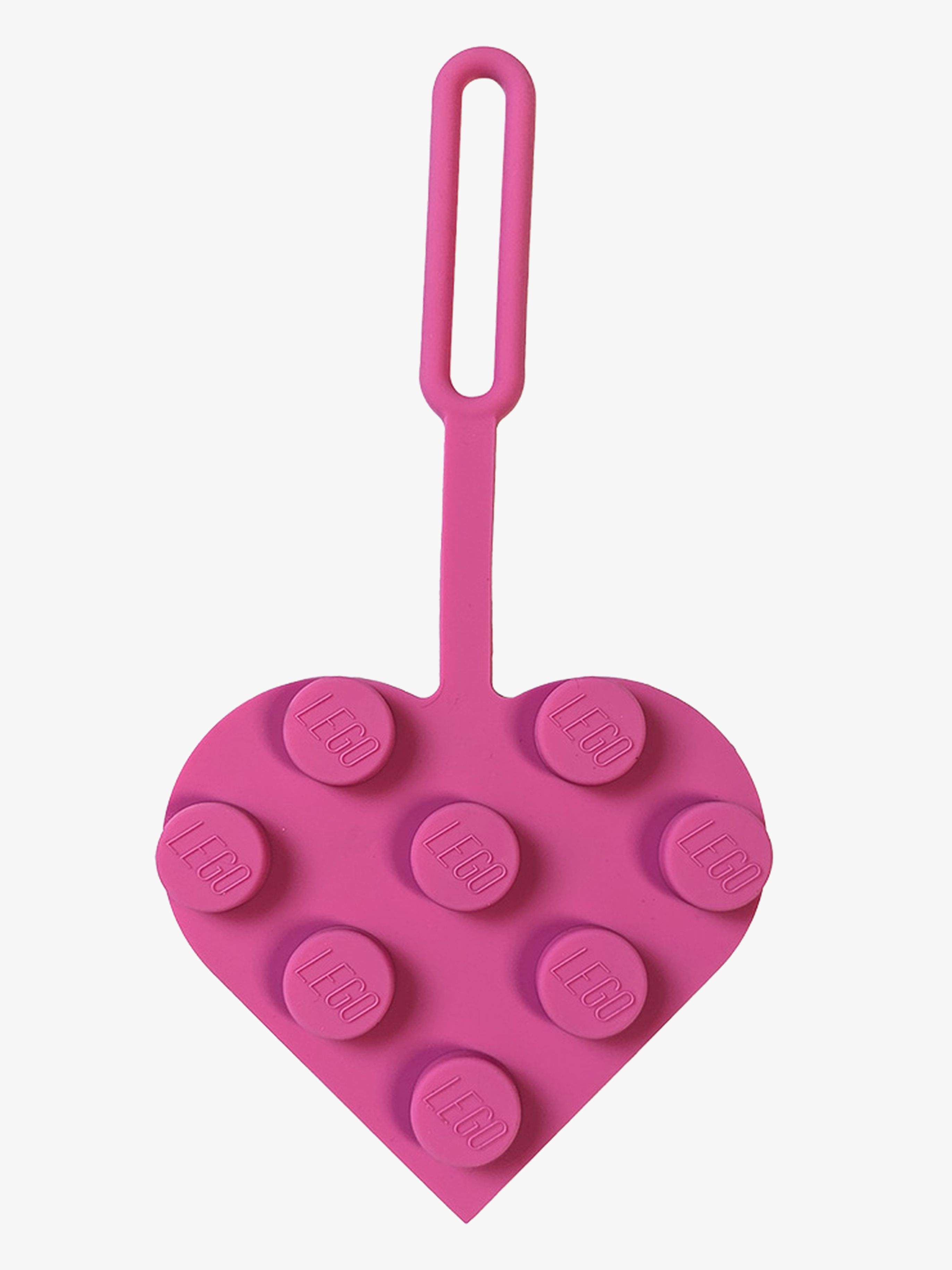 LEGO® Iconic Gepäckanhänger Heart, Rosa