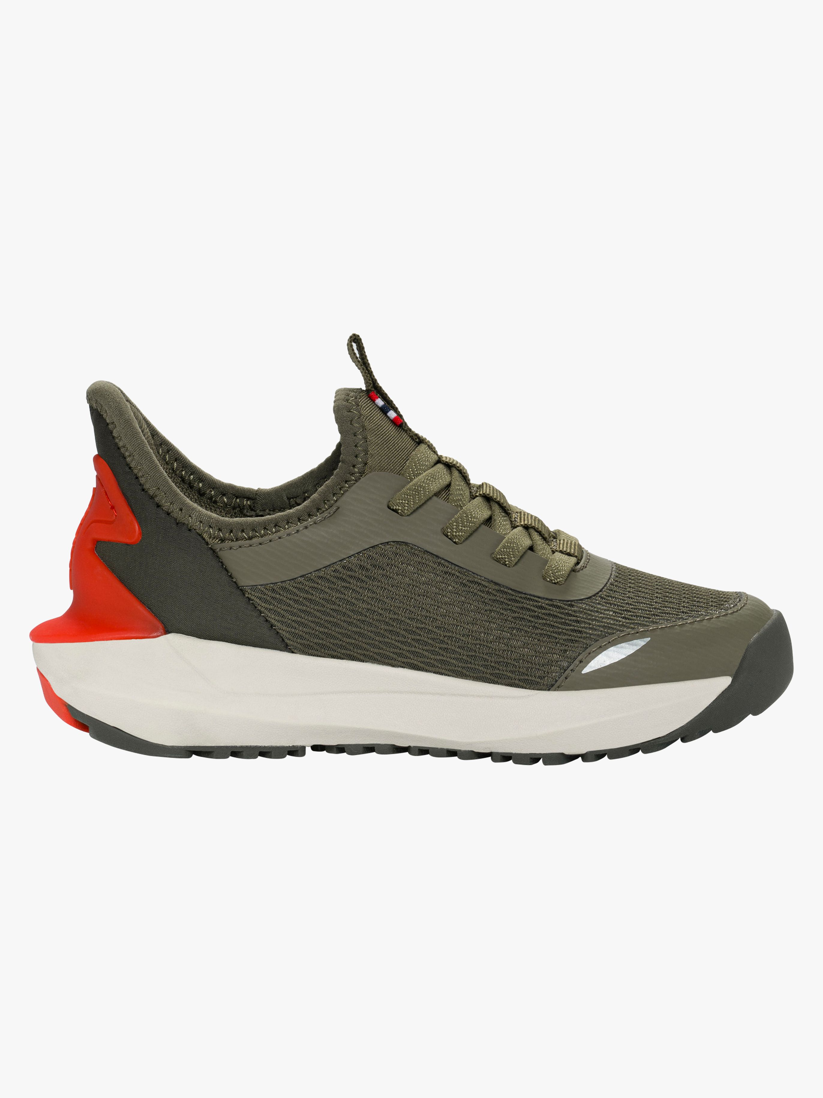 QuickGo EL Kinder Sneaker, Olive, 32, Kinderschuhe