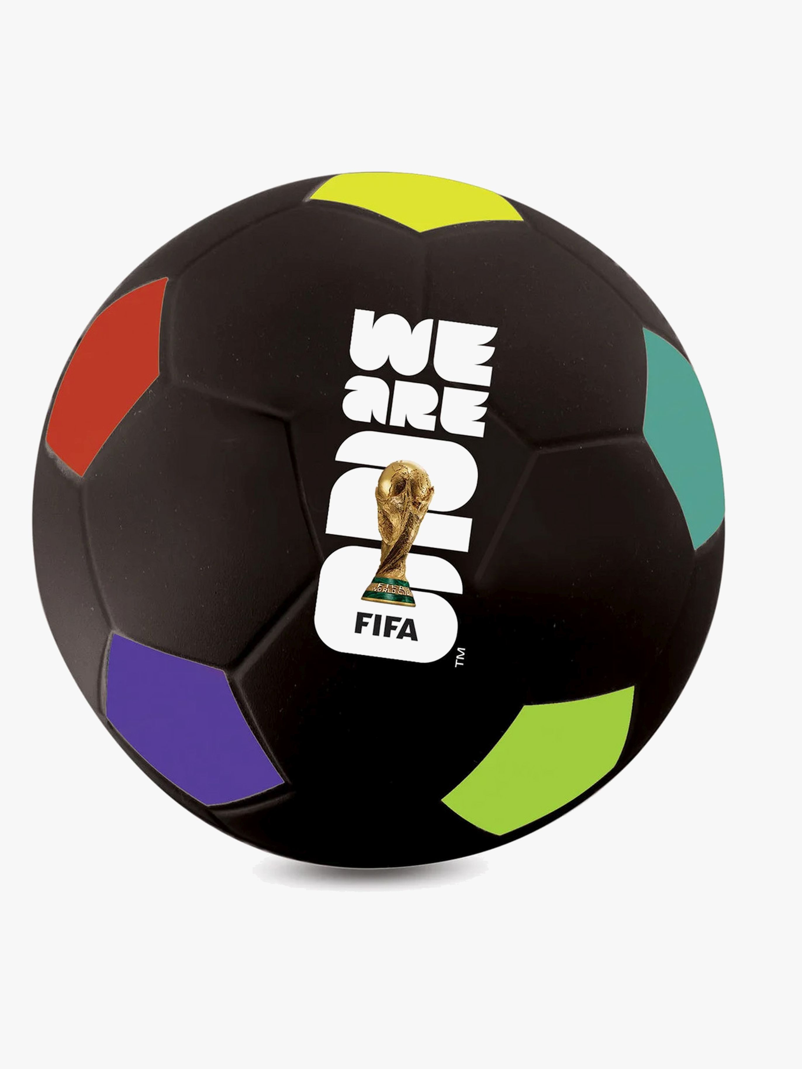 FIFA World Cup Quetschball, Schwarz