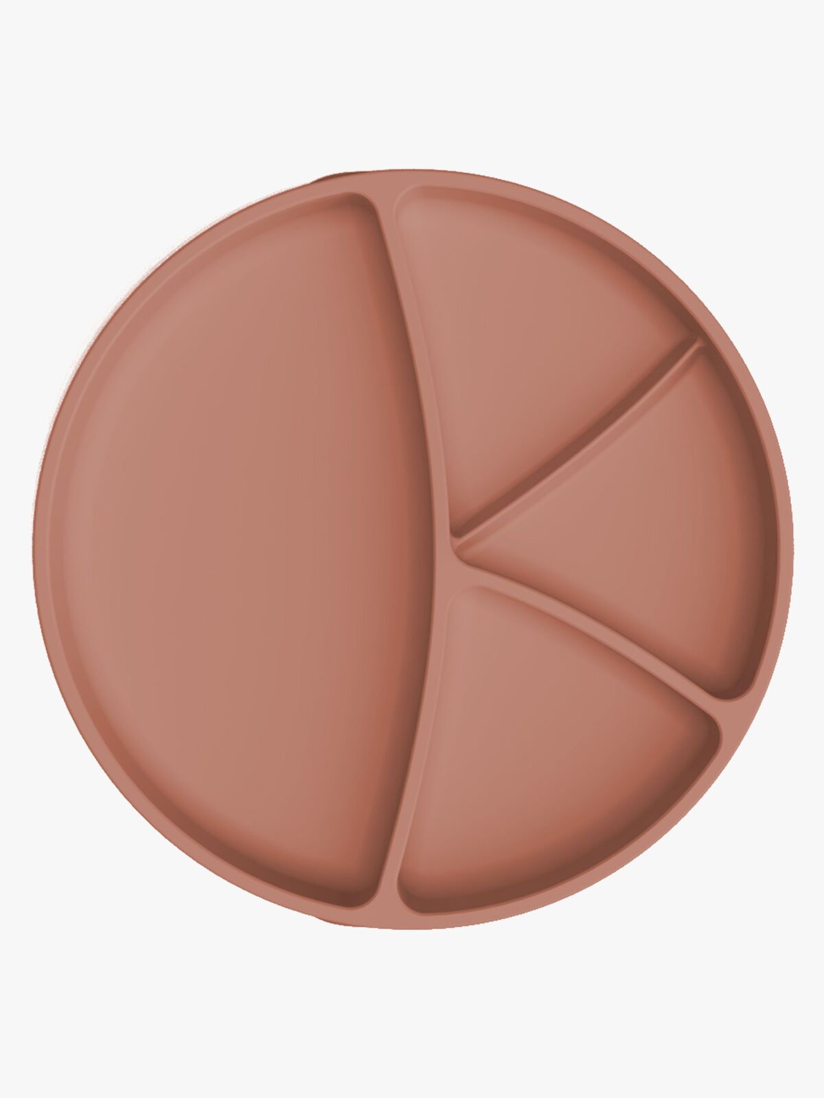 Everyday Baby Teller Silikon, Rot