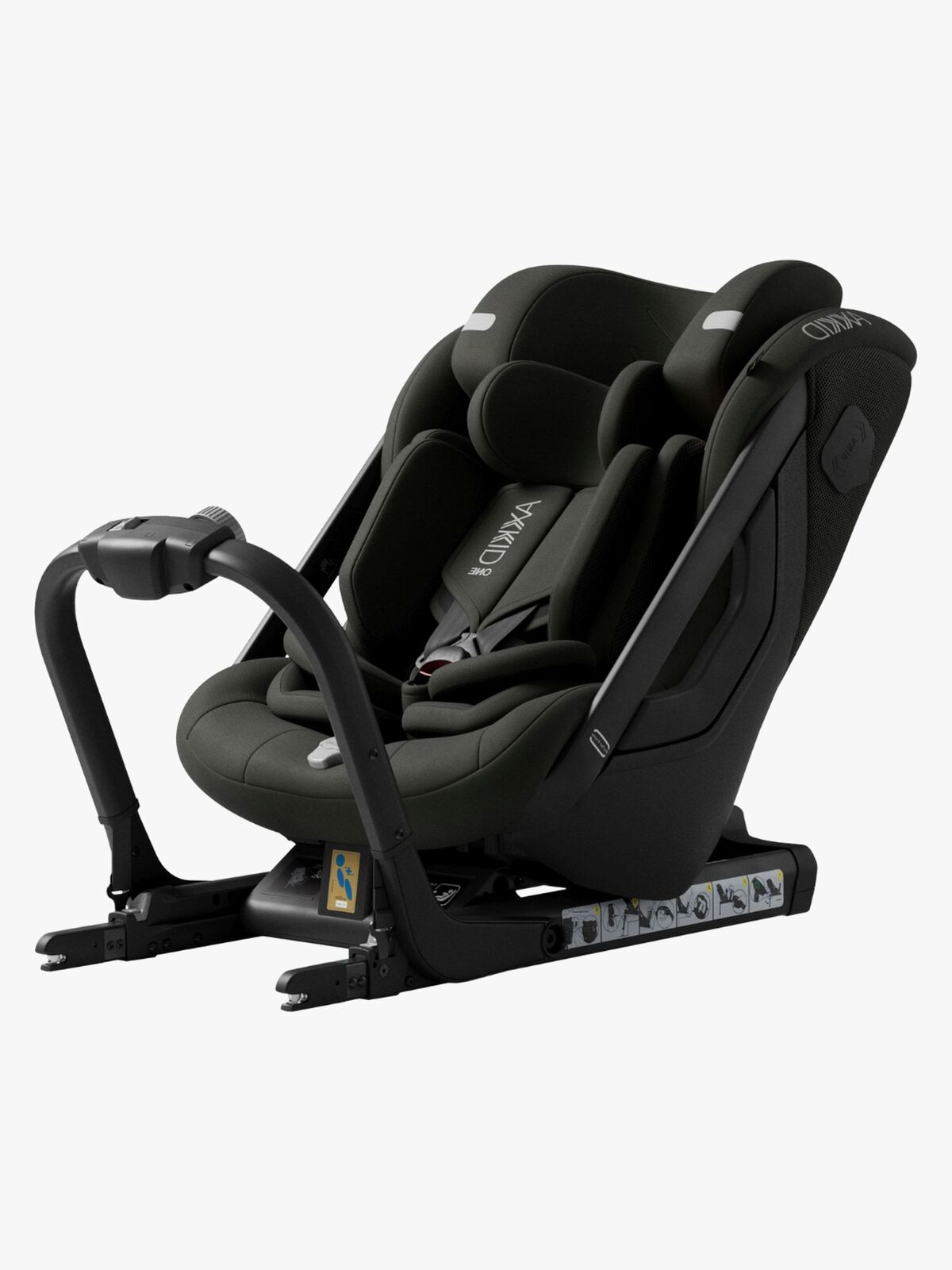 Axkid One+ 3 Rückwärtsgerichteter Kindersitz, Forest Moss Green