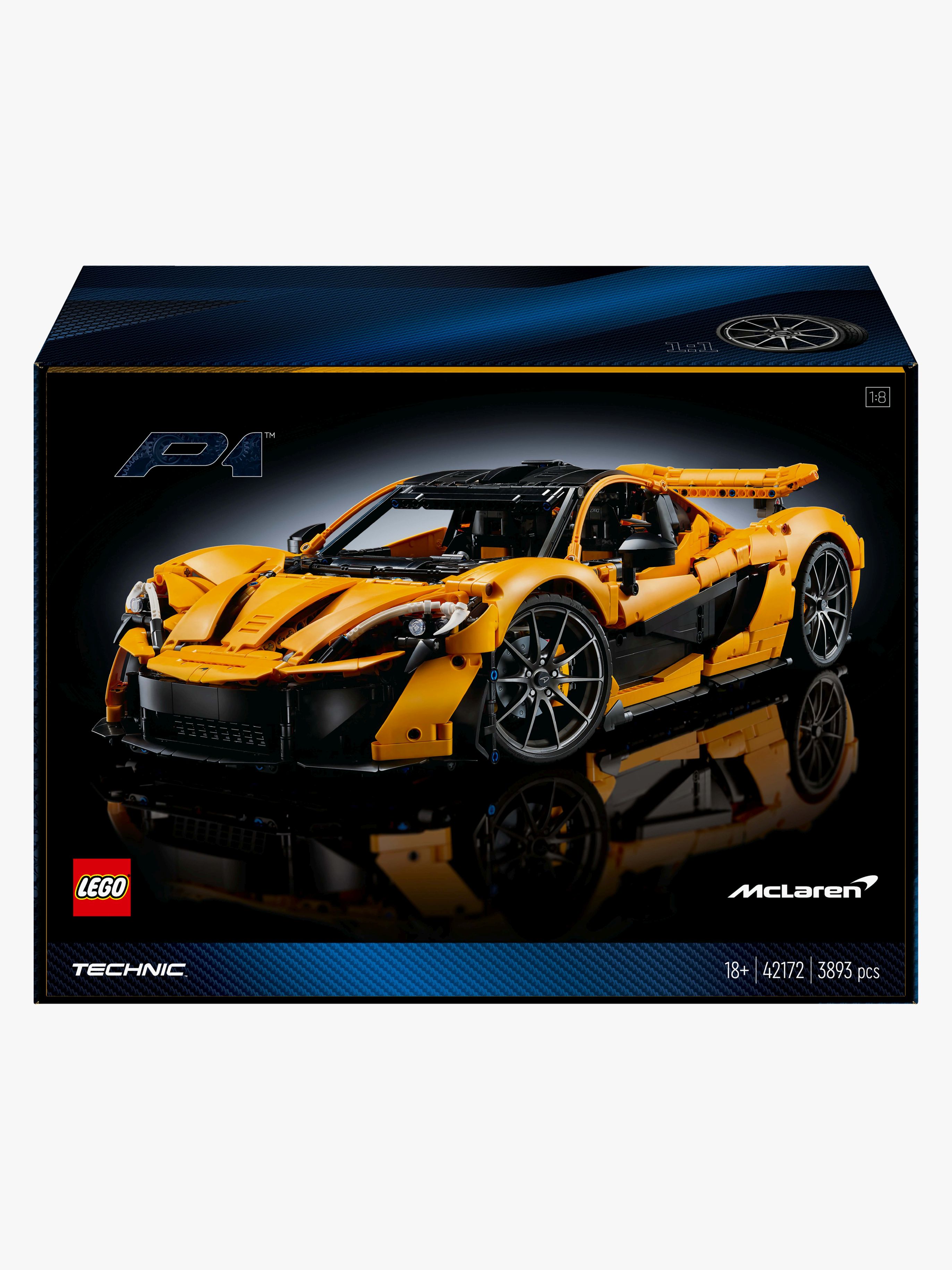 LEGO Technic 42172 McLaren P1