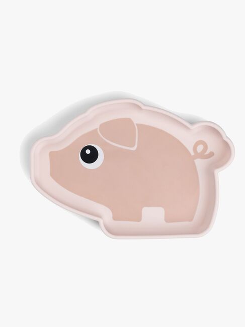 Done By Deer Stick & Stay Silikonteller, Pigee Powder