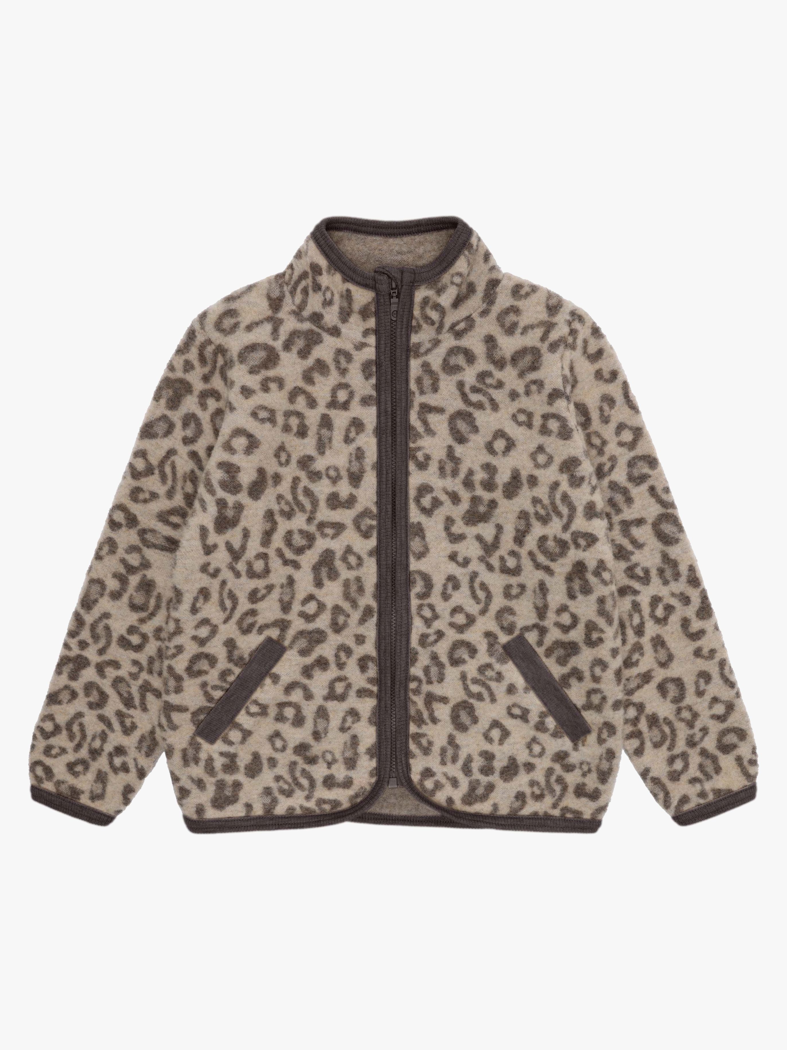 Wollfilz-Jacke Merino, Camel Melange, 110