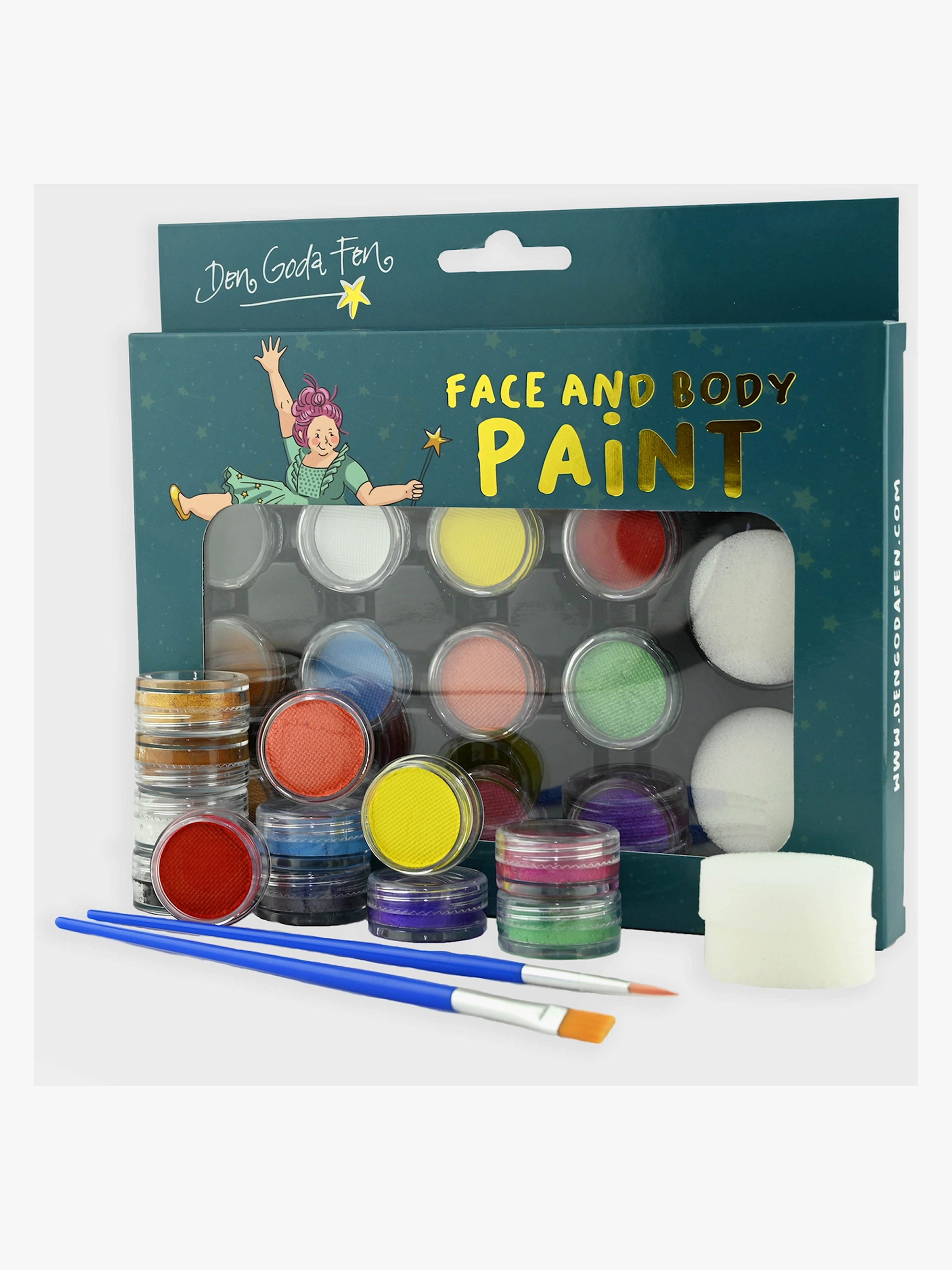 Gesichtsfarbe 12 Farben