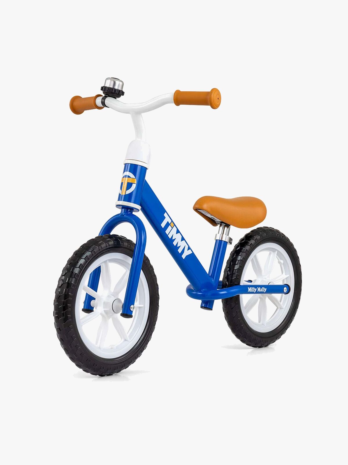 Milly Mally Laufrad Timmy 12 Zoll, Blau