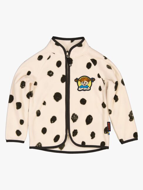 Geggamoja Fleecejacke Pippi Langstrumpf, Dots