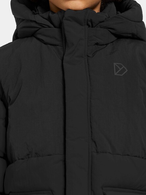 Didriksons Granite Steppjacke, Schwarz