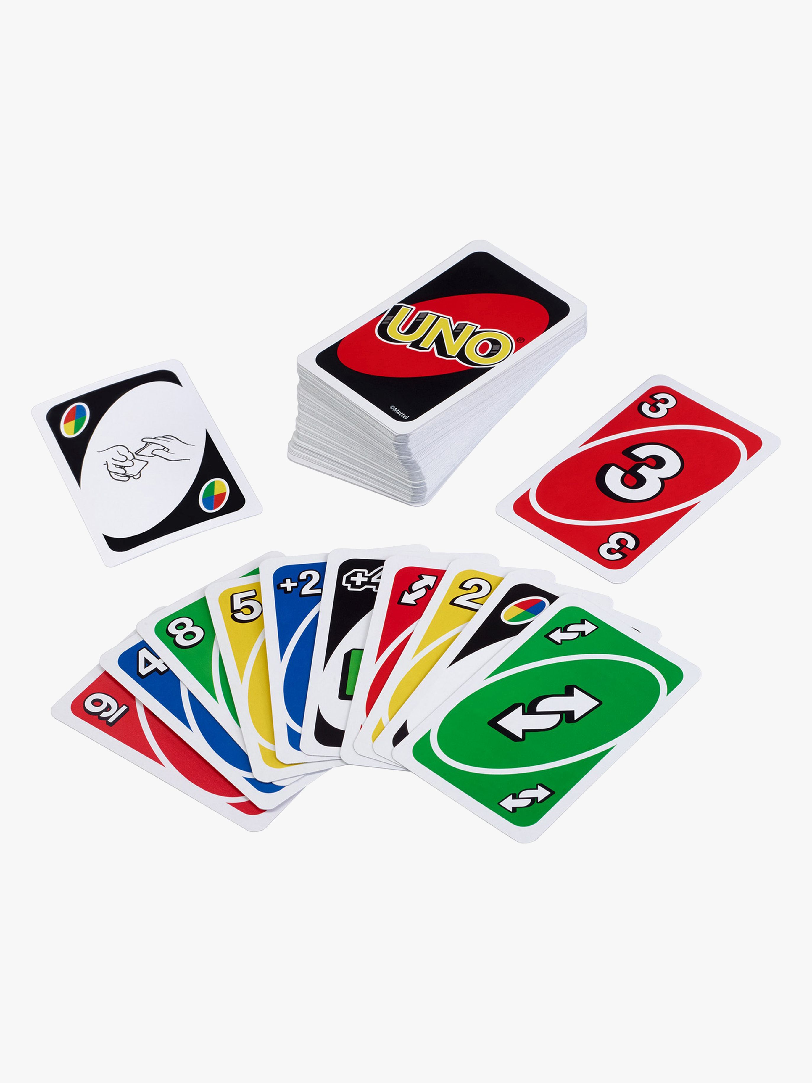 Mattel Uno Kartenspiel