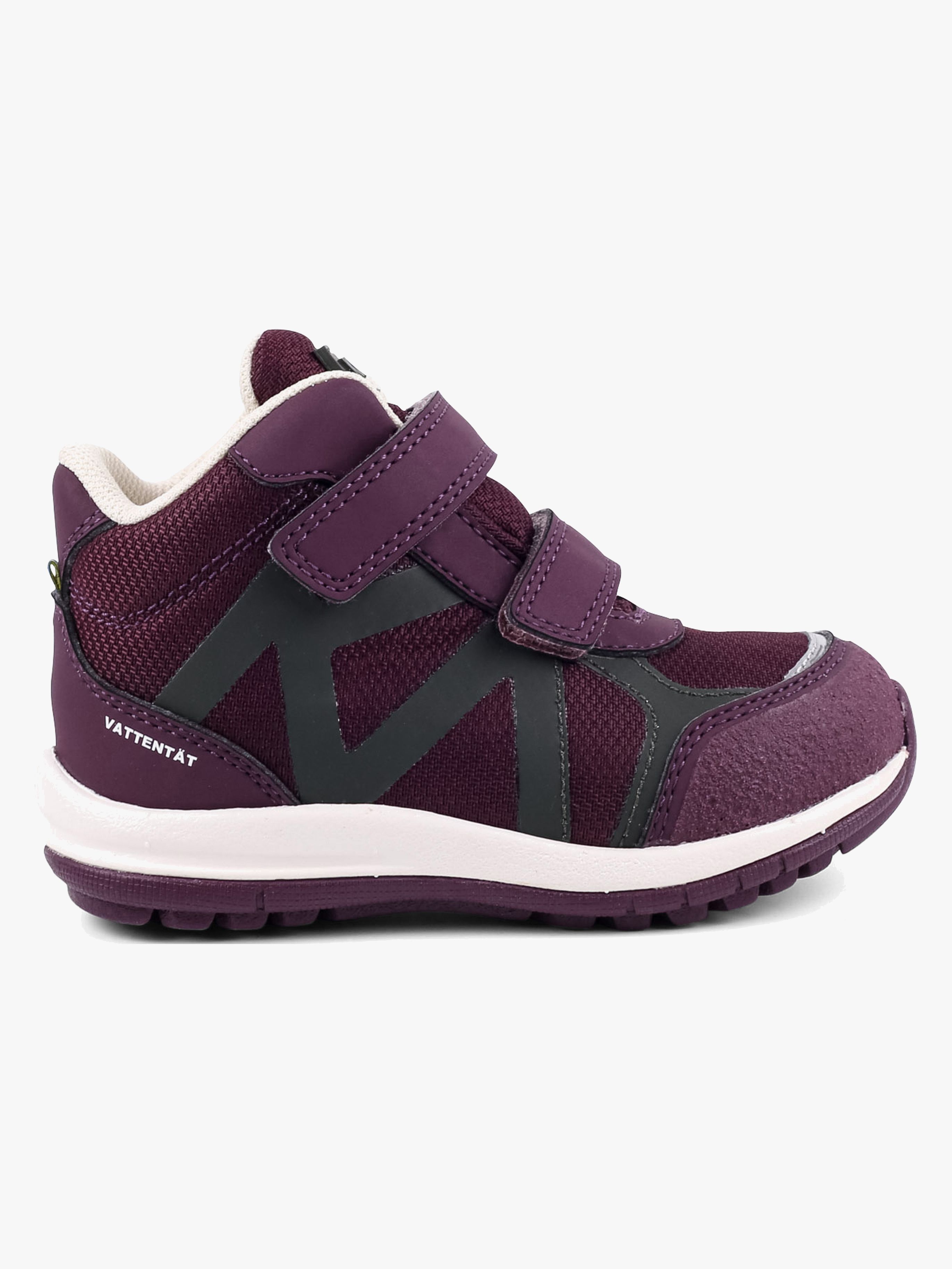 Kavat Iggesund WP Kinder Sneaker, Fig/Green, 26, Kinderschuhe