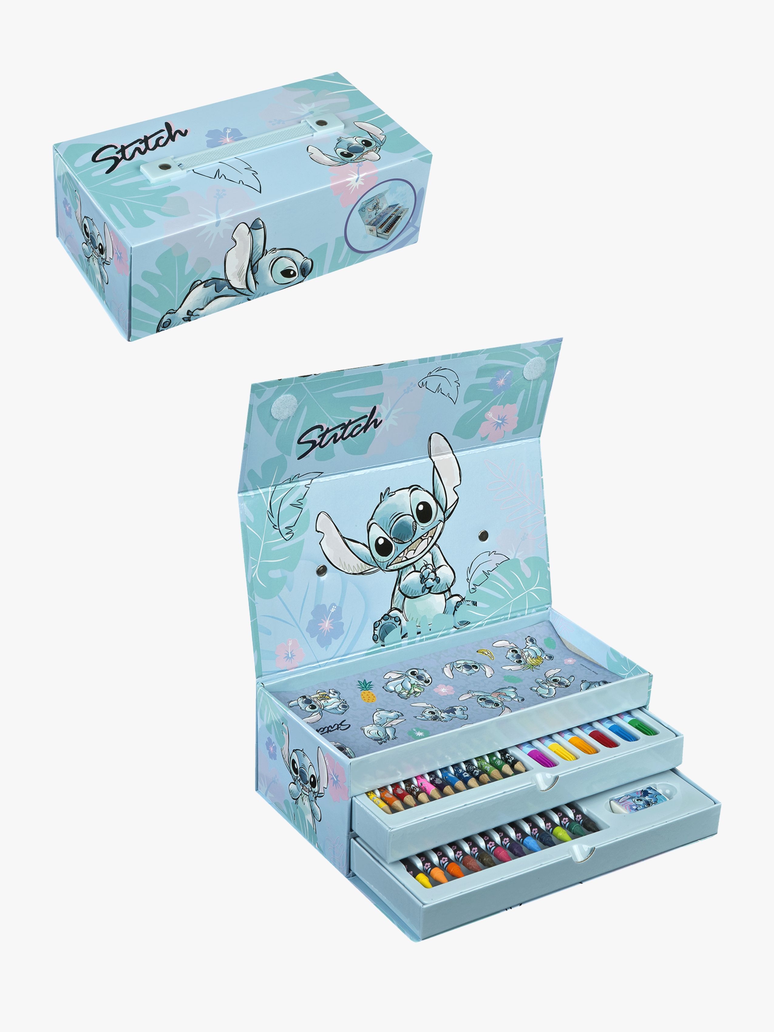Disney Lilo & Stitch Malkasten 44 Teile