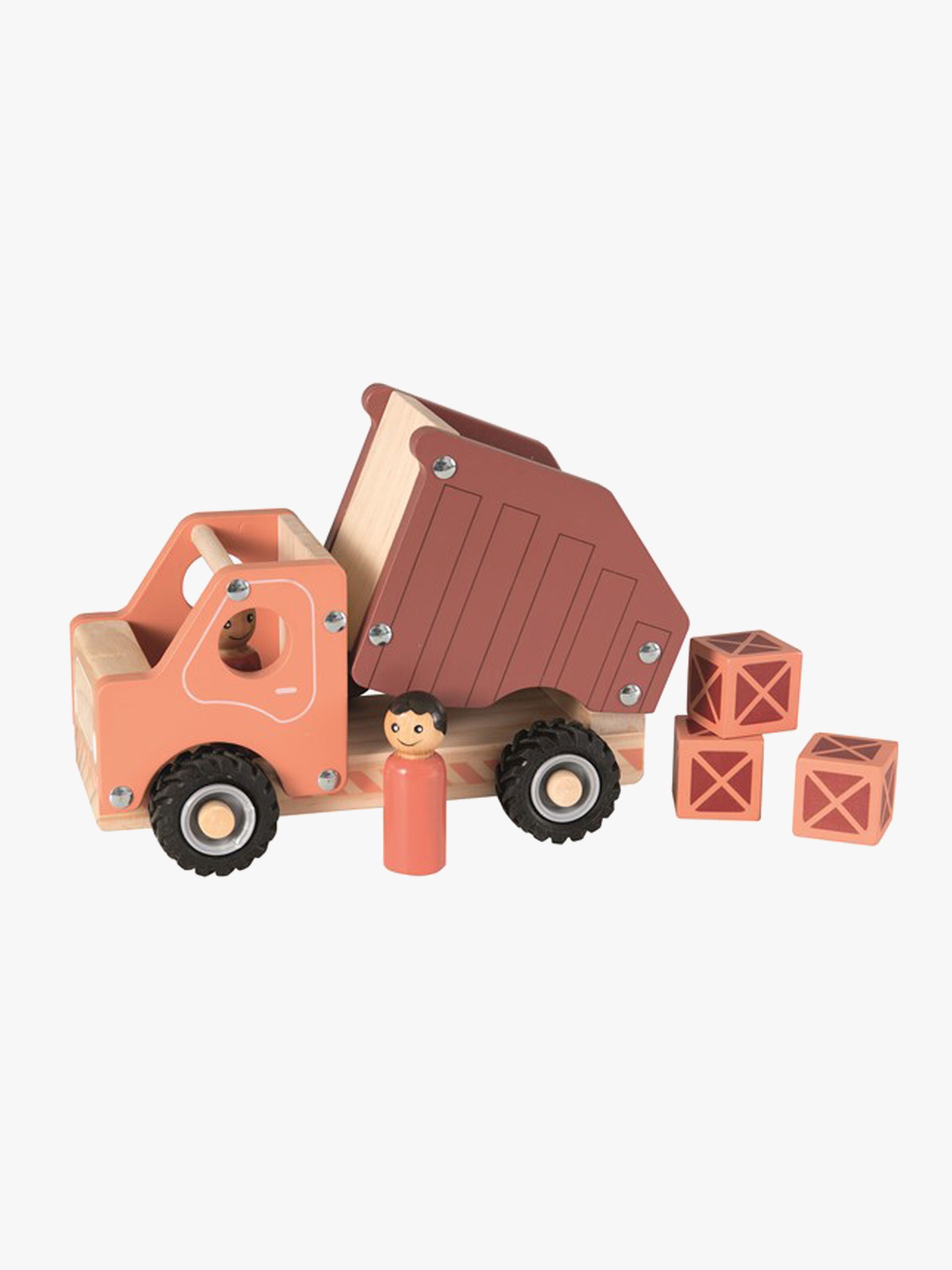 Lastwagen aus Holz