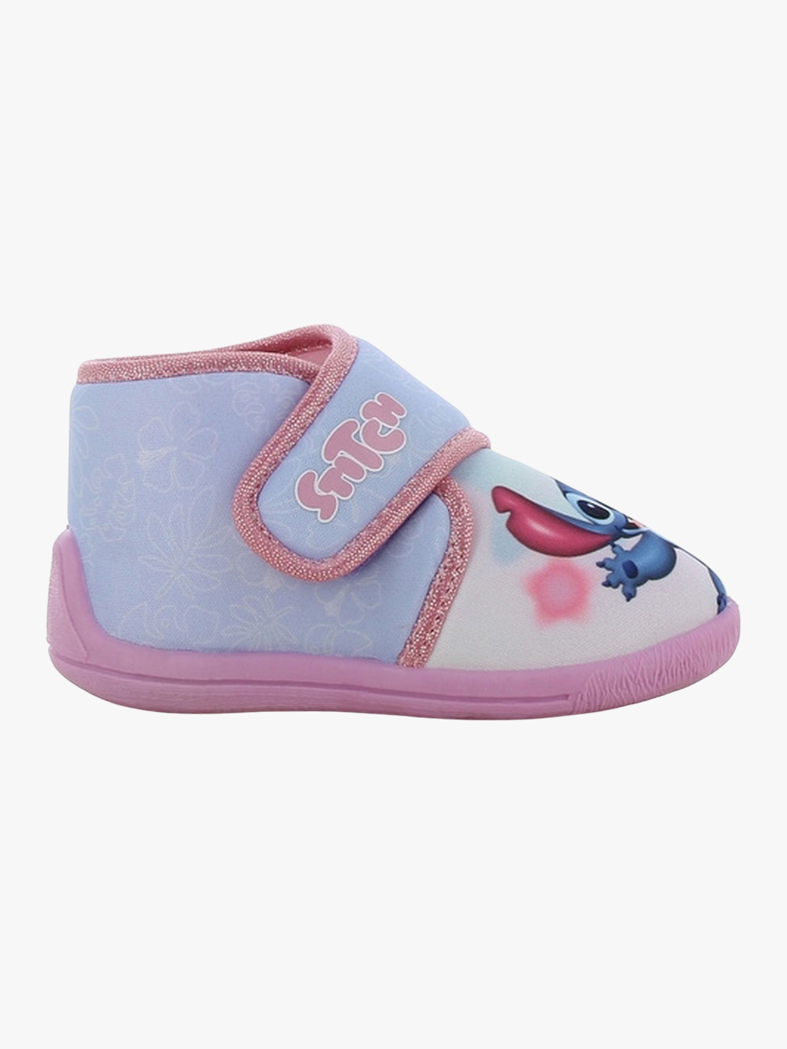Disney Lilo &  Stitch Hausschuhe, Light Blue/Pink, 28
