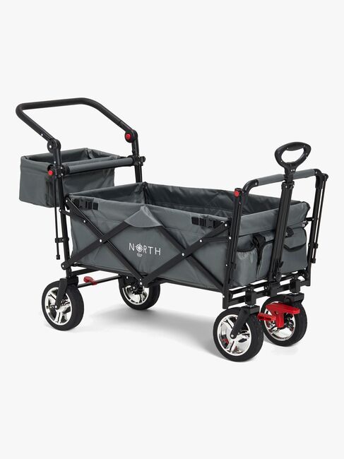 North 13.5 Porter Bollerwagen, Ivy Grey