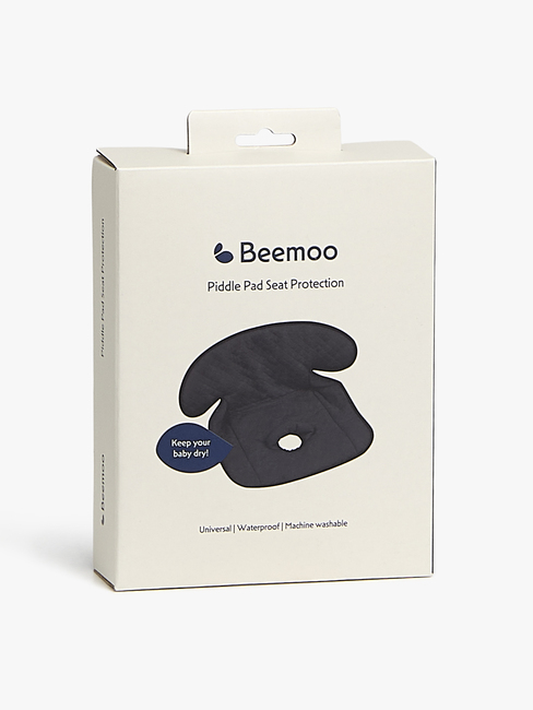 Beemoo Nässeschutz für Sitz, Black