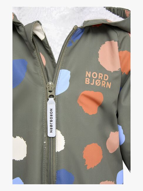 Nordbjörn Valdez Babyoverall, Dusty Olive