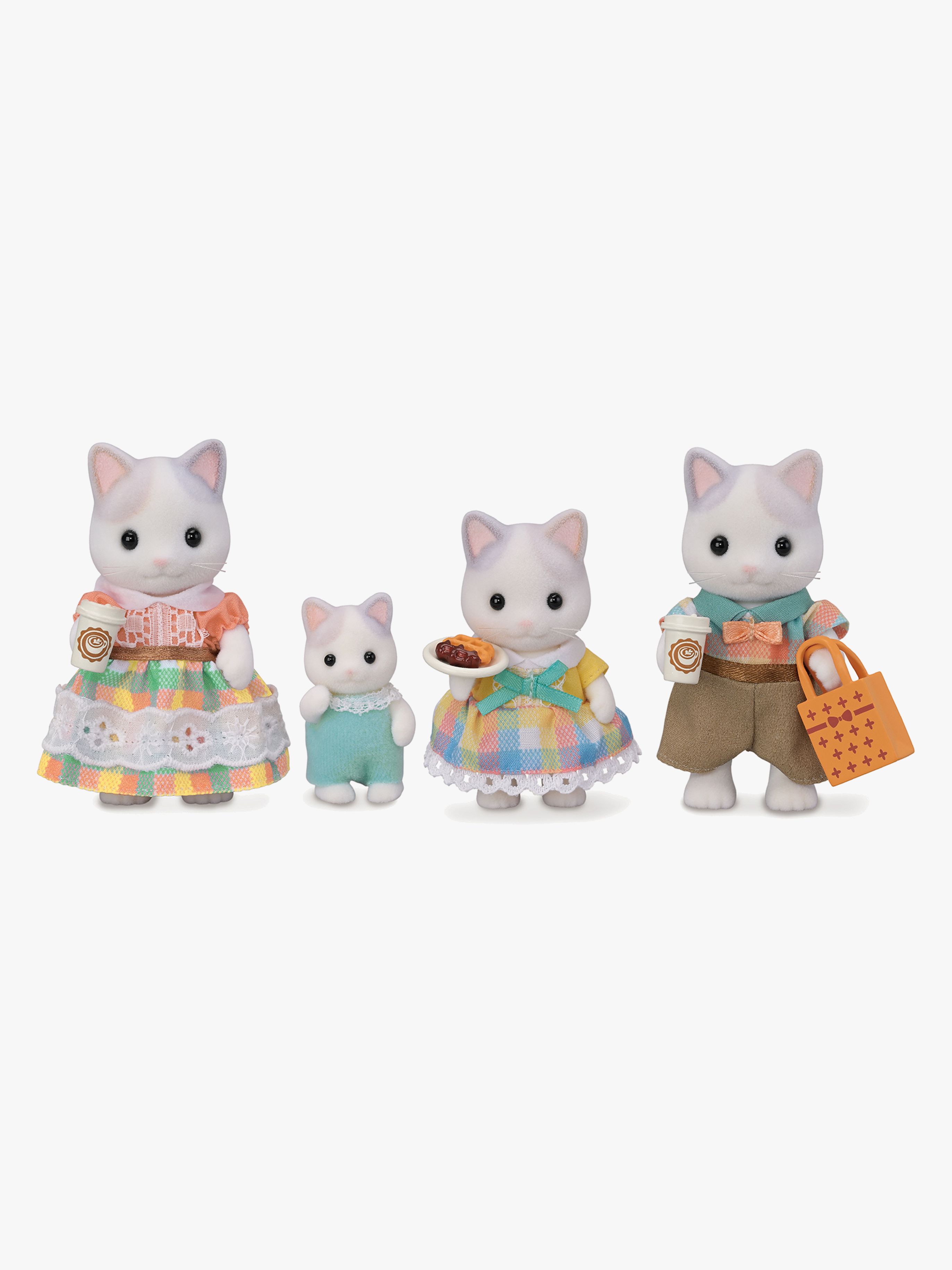 Figurenset Familie Latte-Katze