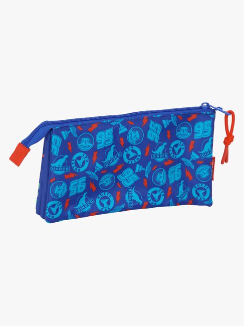 Disney Cars Dreifach-Federmäppchen, Blau