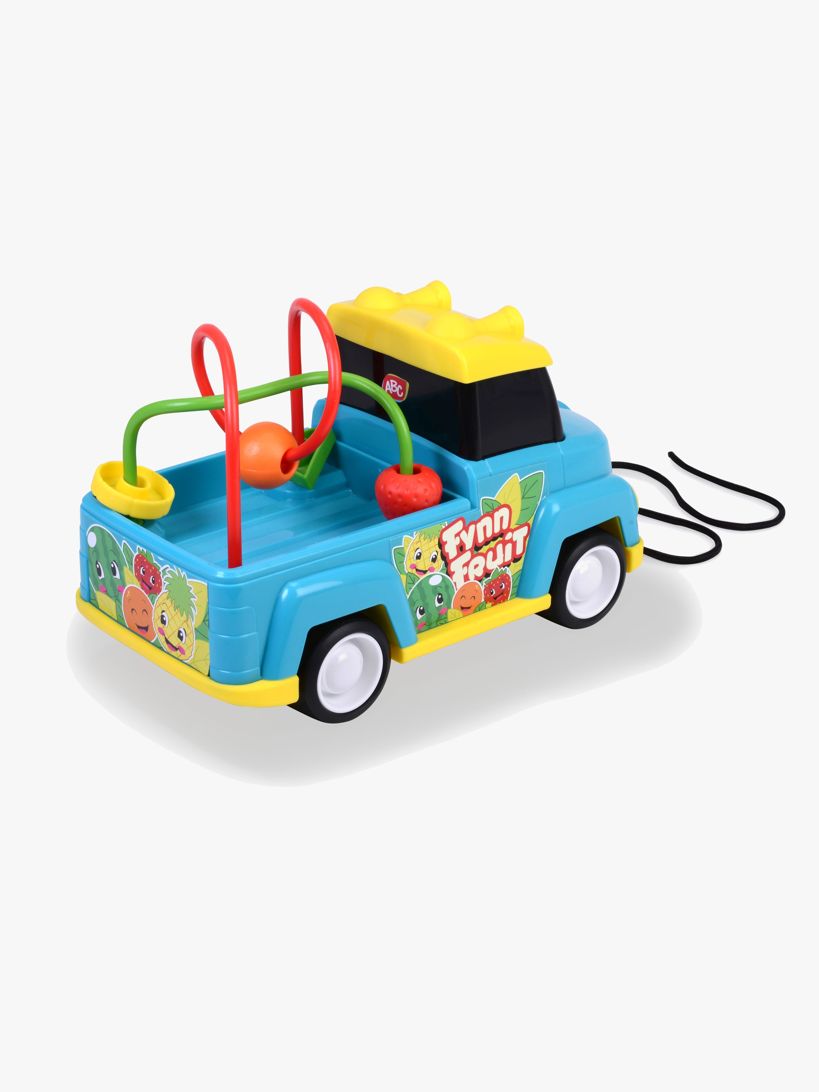 Fynn Fruit Auto mit Kugellabyrinth