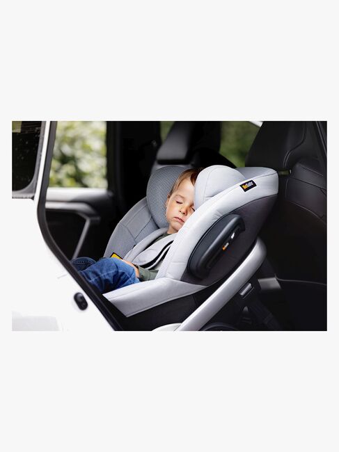 BeSafe Stretch B Kindersitz, Anthracite Mesh